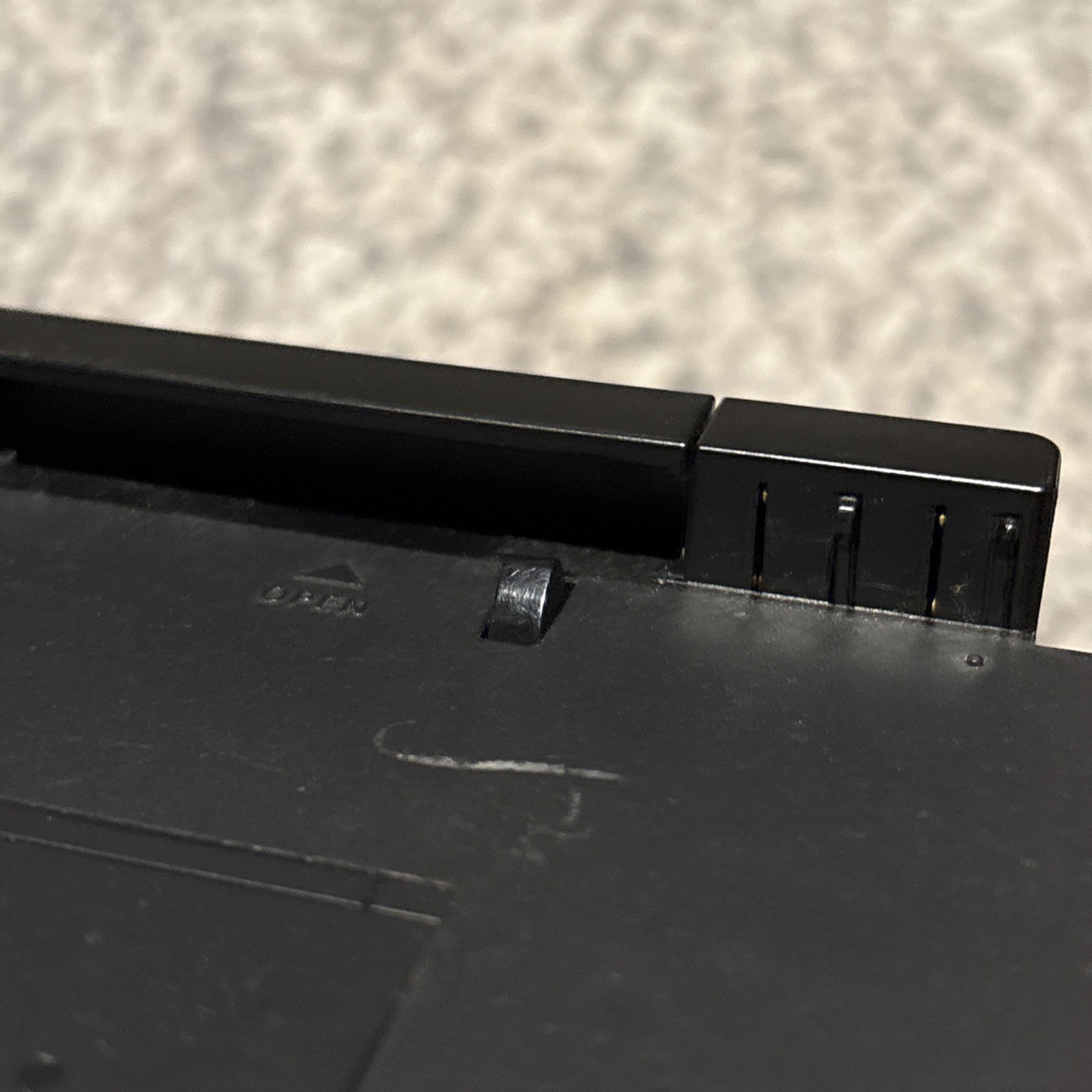 Nintendo 3DS Charging Cradle – Black (CTR-007)