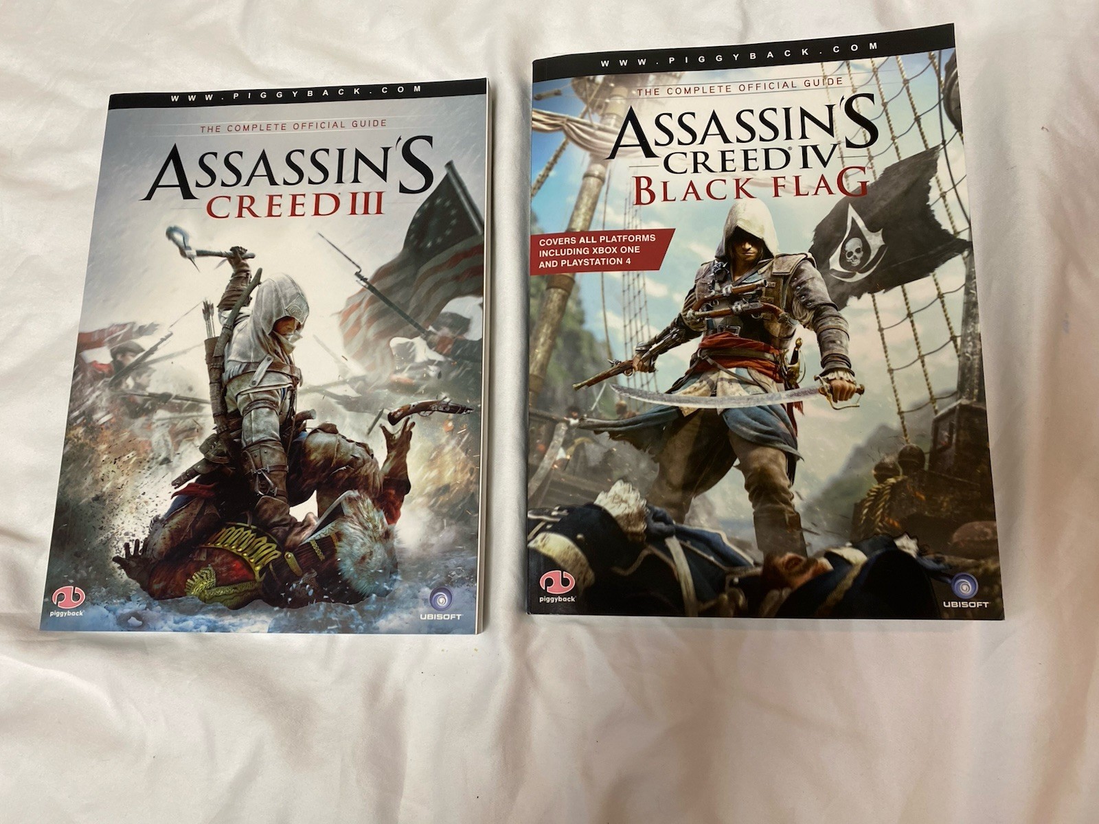 Assassin’s Creed III 3 Complete Official Edition Guide (Has Poster)