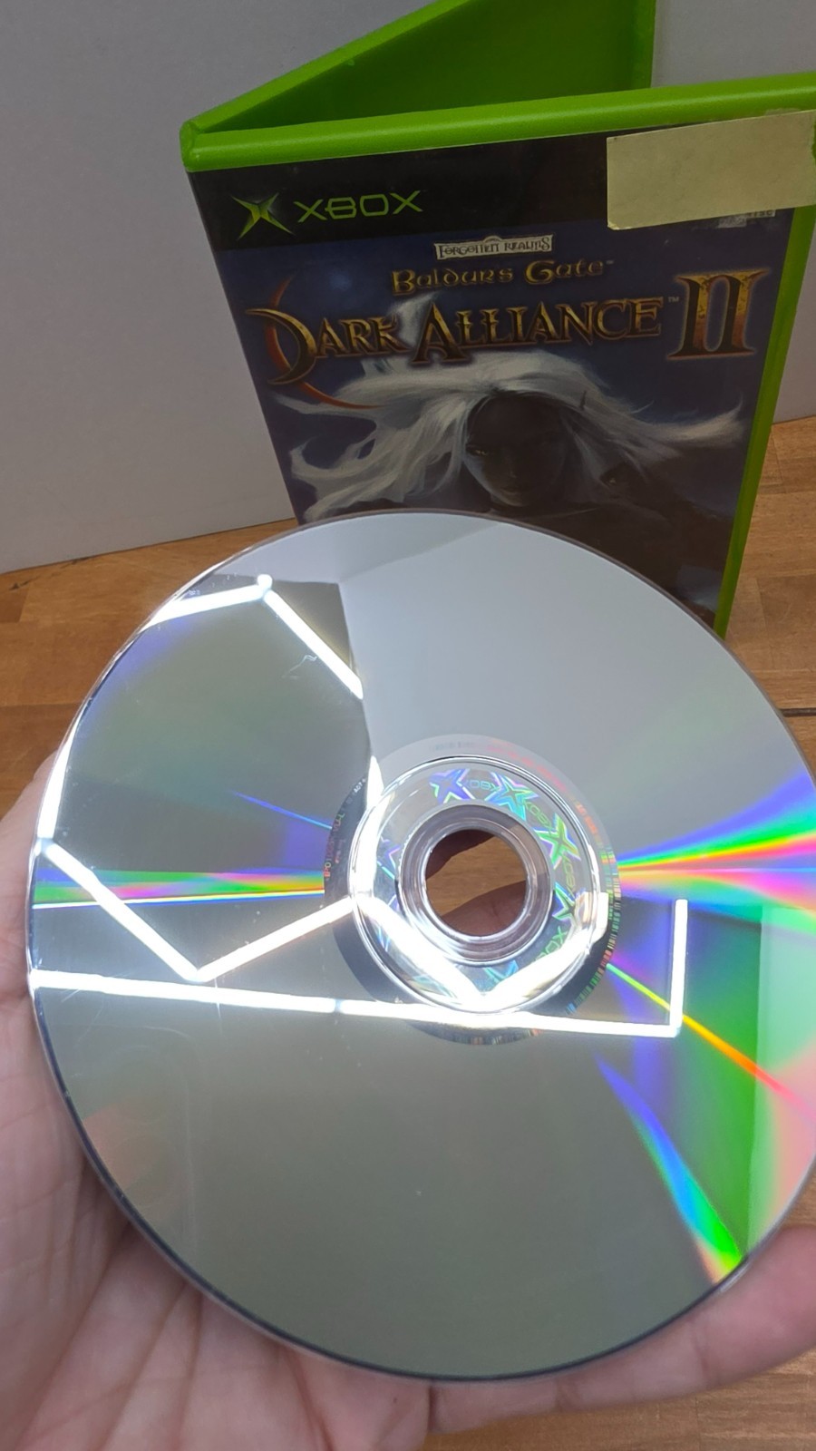 Baldur’s Gate: Dark Alliance II 2 (Xbox) No manual