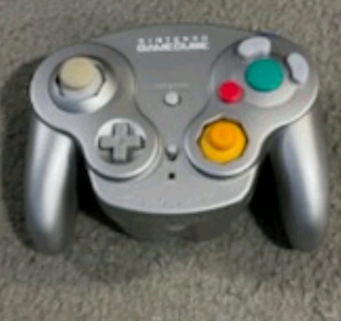 Nintendo Gamecube Wavebird Wireless Controller Only
