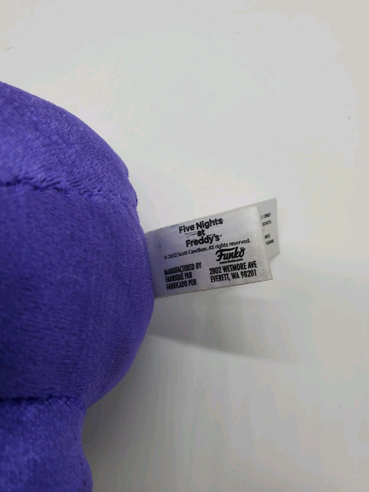 Funko Five Nights At Freddy’s 2022 Special Delivery Plush Lot Of 4 Toy Arcade VR