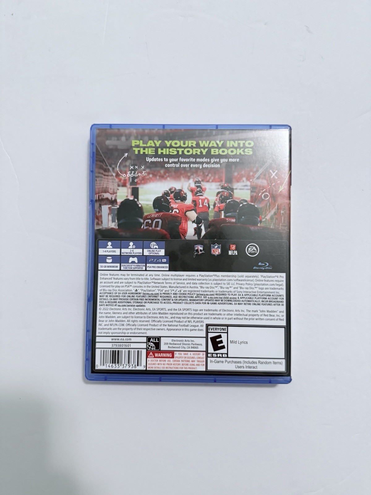 Madden 23 NFL Football Video Game for PlayStation 4