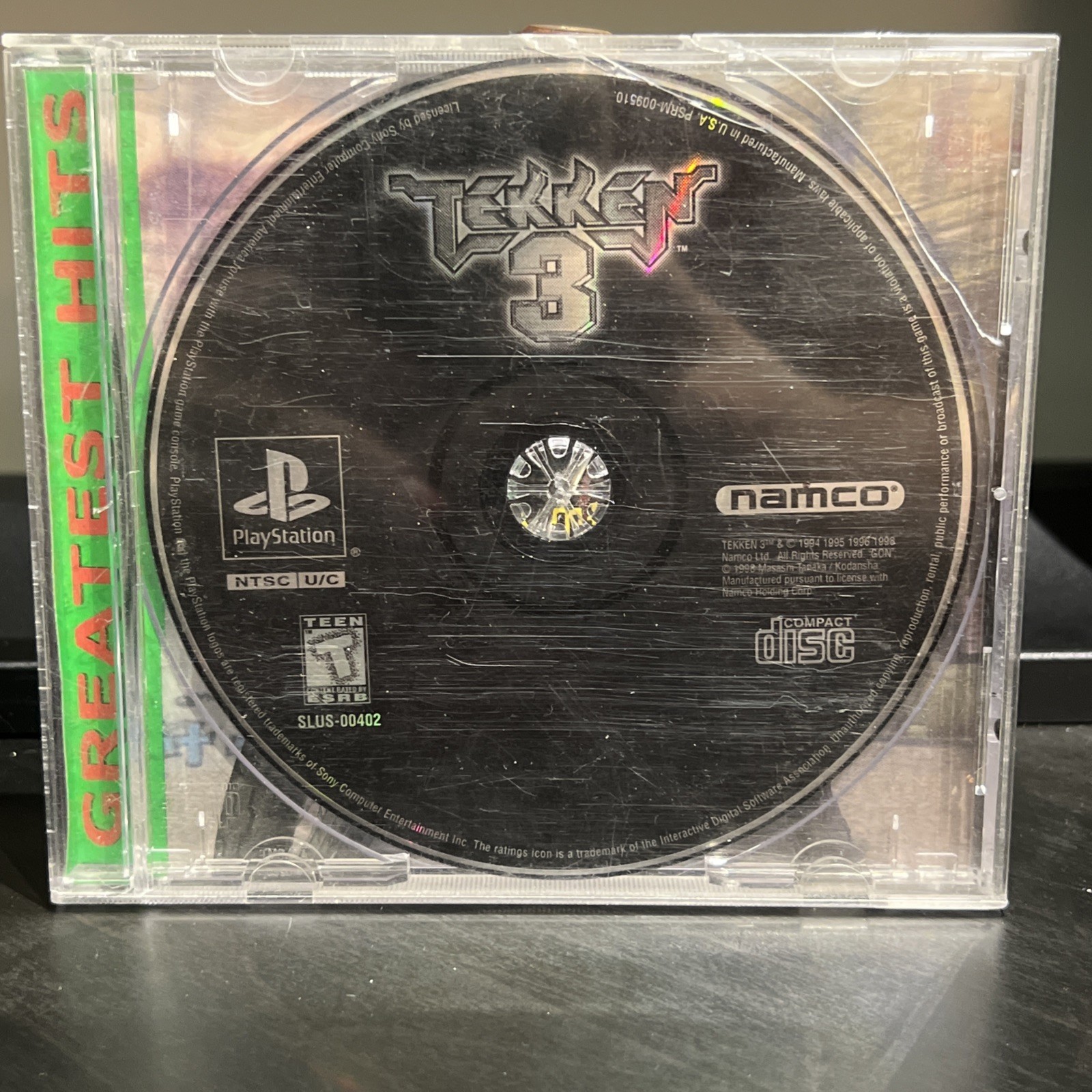 Tekken 3 (Sony PlayStation 1, 1998) PS1 Video Games Fighting Battle Beat Em Up