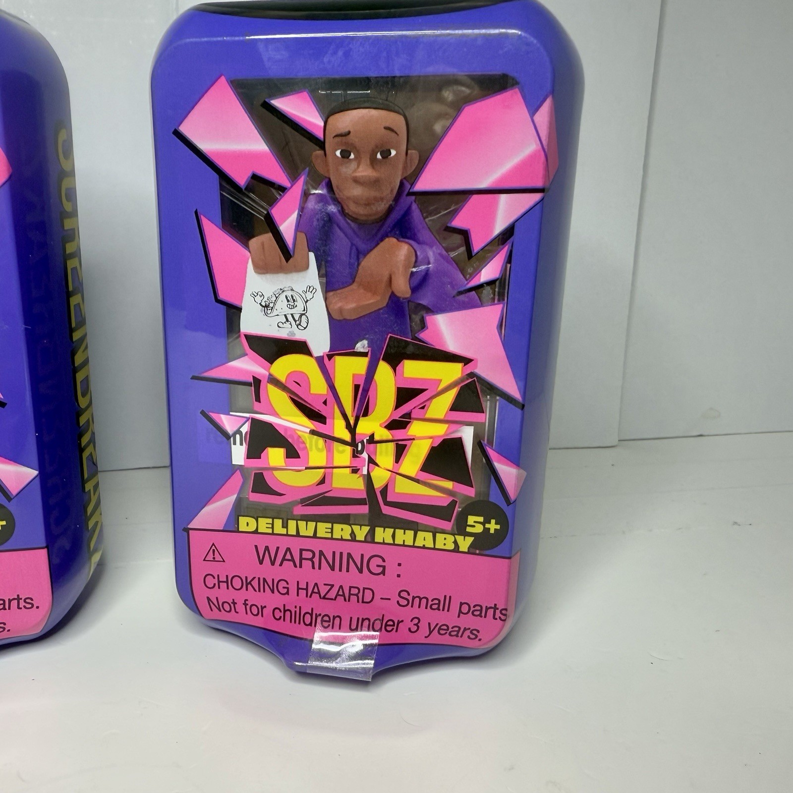 SBZ ScreenBreakZ Lot Of 3 Khaby Figures – Classic, OO, & Delivery – New Sealed