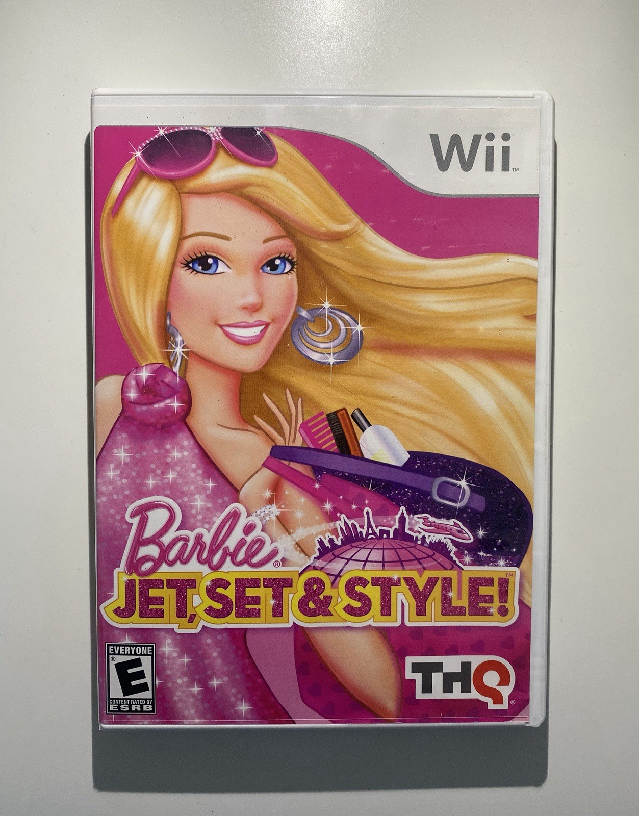 Barbie: Jet, Set & Style (Nintendo Wii, 2011)