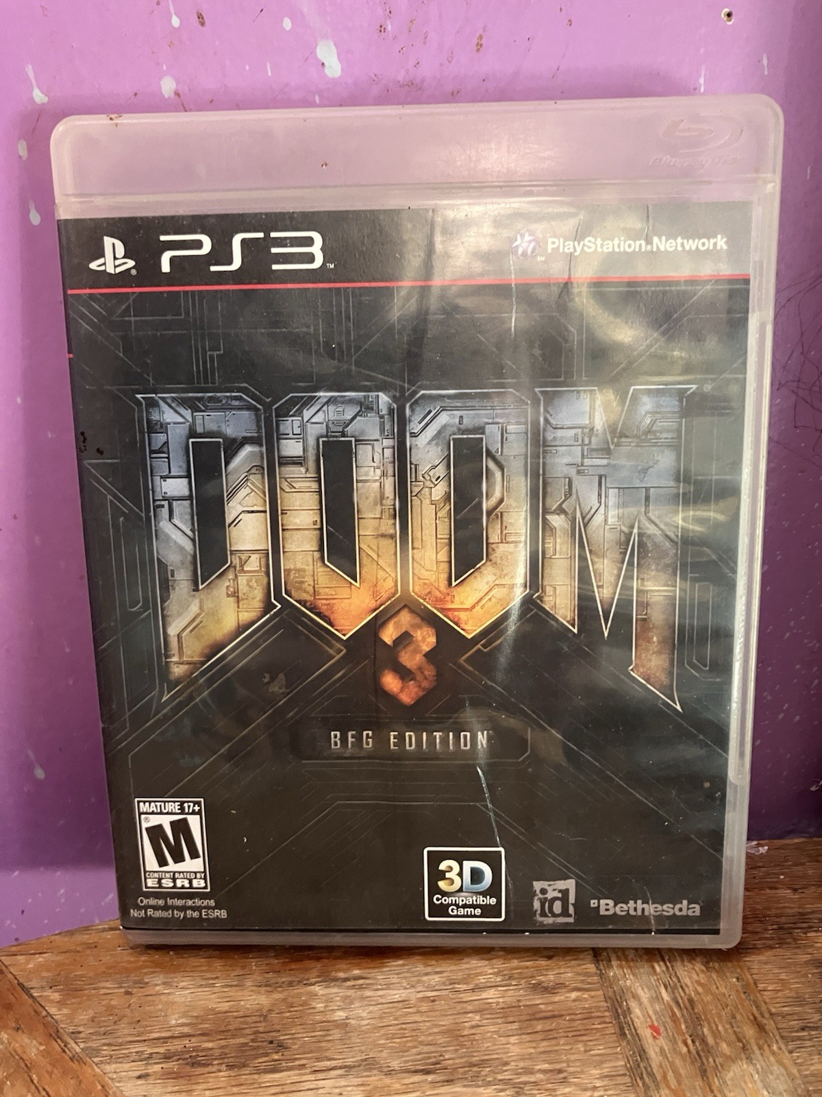 Doom 3 BFG Edition – Sony PlayStation 3