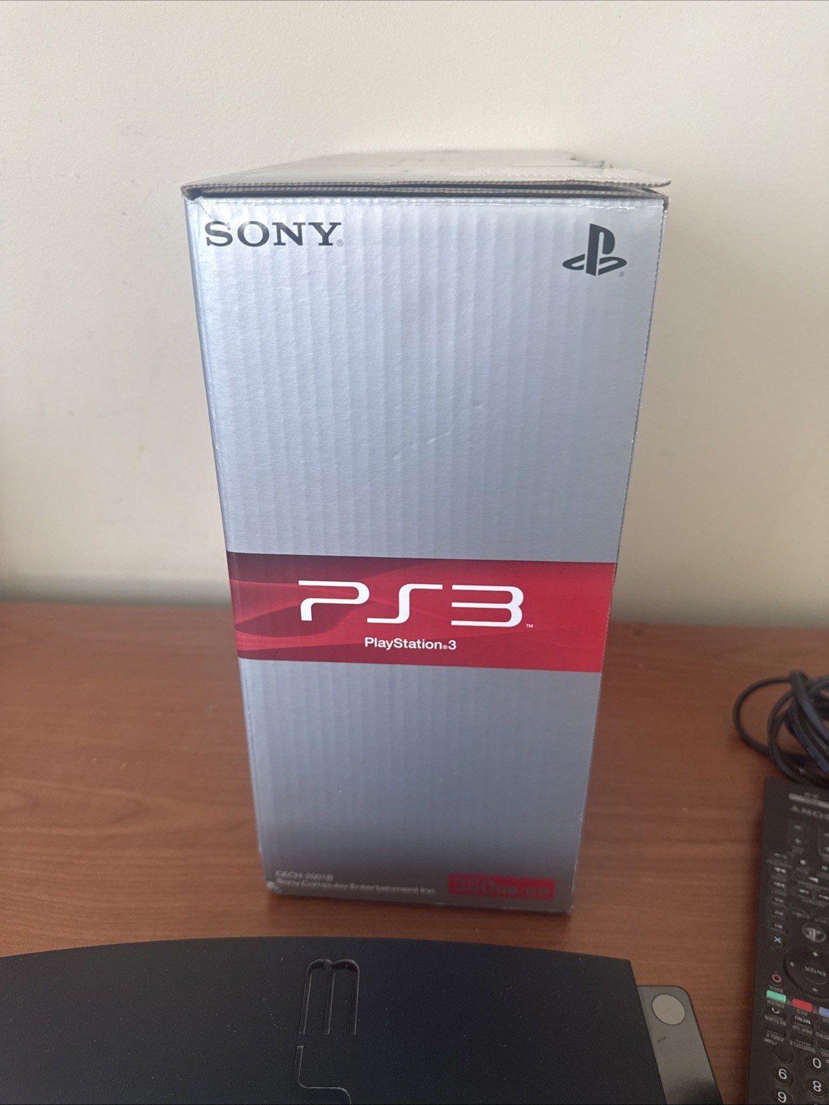 Sony PS3 Slim 250GB CECH-2001B Complete With Remote And Controller