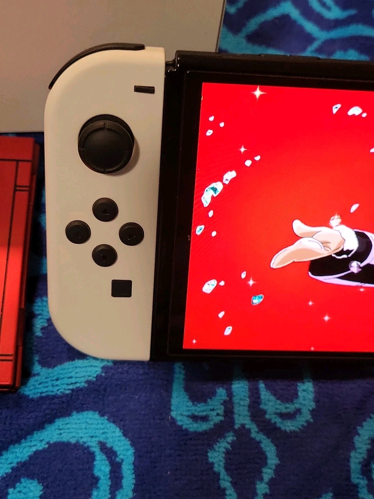 Nintendo Switch OLED White With 1TB SD With Games & Carrying Cases
