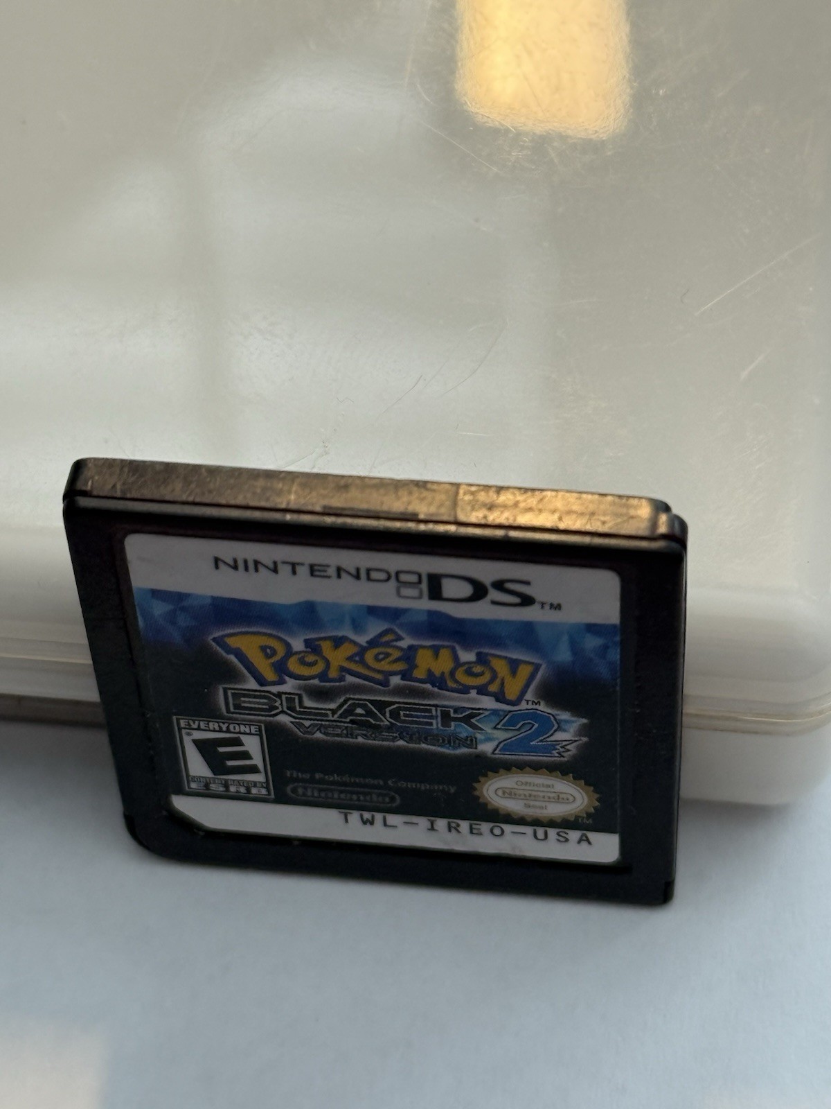 Pokemon Black 2 Version Nintendo DS Loose Game Only Authentic Tested Clean