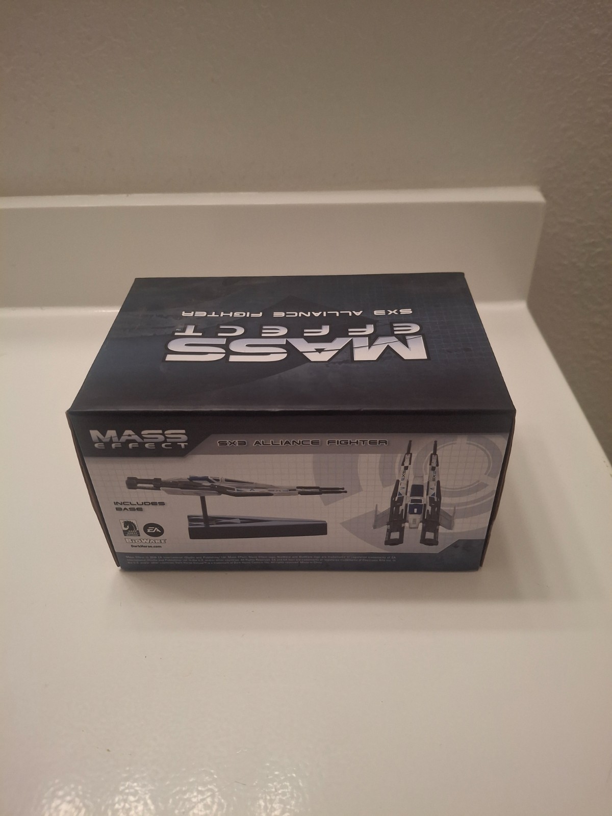 Mass effect sx3 alliance fighter never been opened