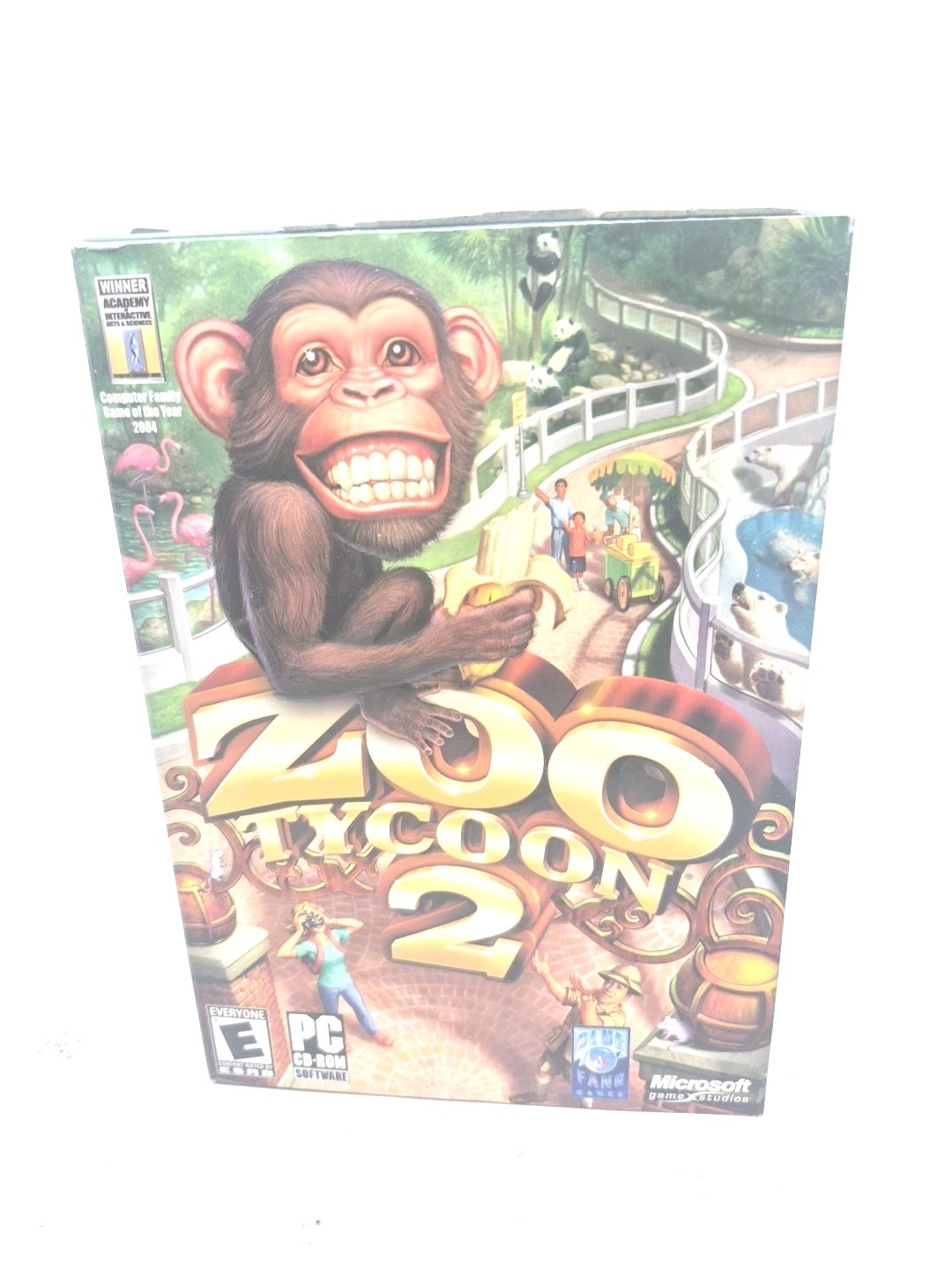 Zoo Tycoon 2 (PC) Complete-Very Good