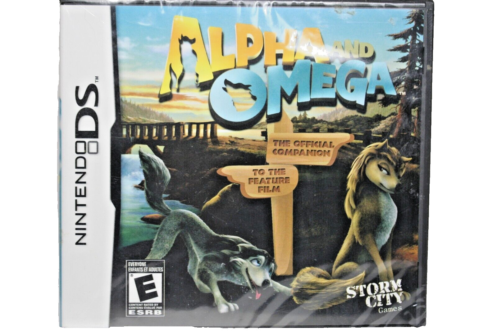 Nintendo DS Alpha And Omega new sealed