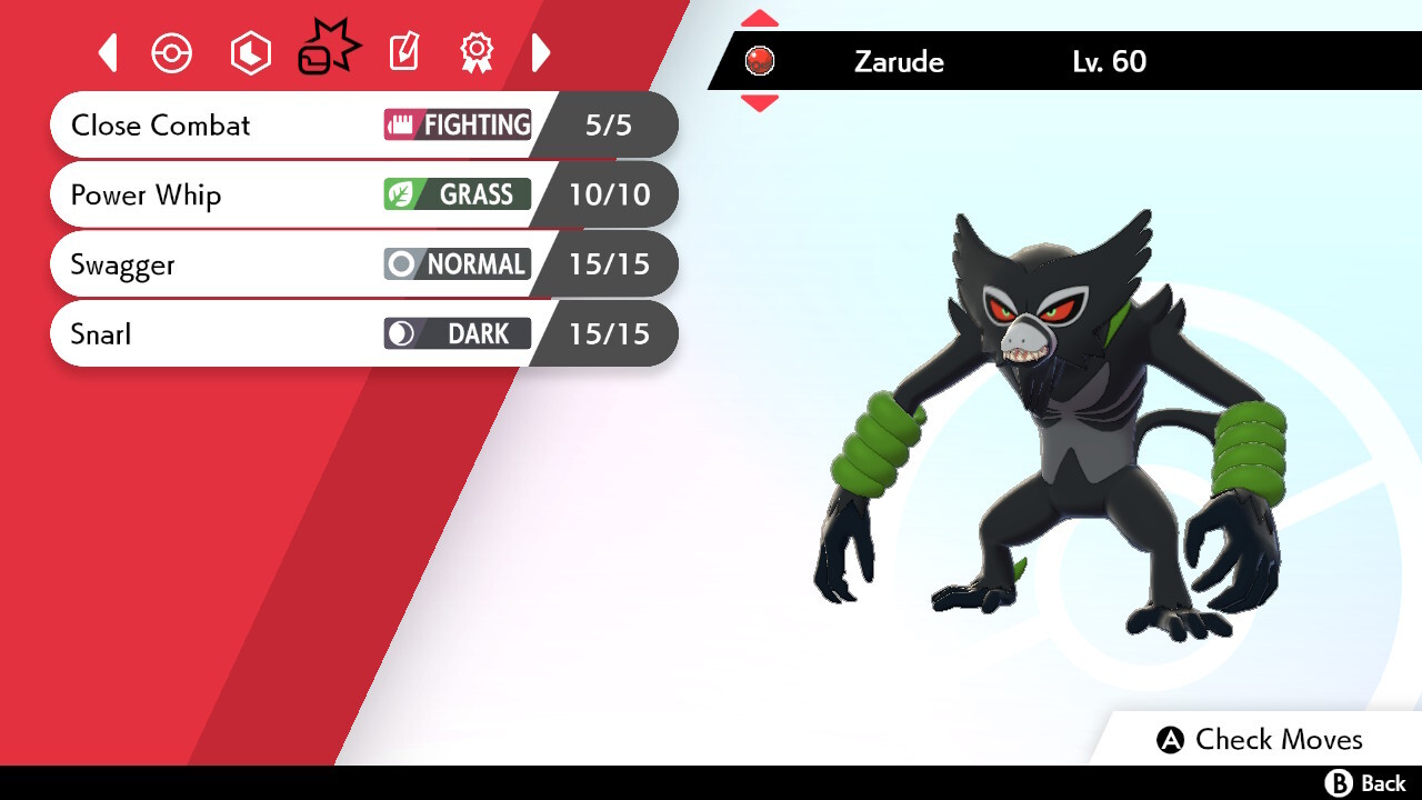 💚 Zarude Event | Pokémon the Movie Coco | Pokémon Sword & Shield | UNTOUCHED