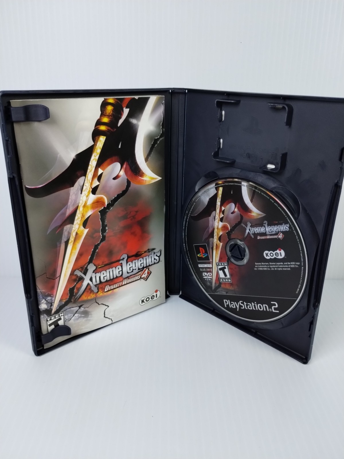 Dynasty Warriors 4: Xtreme Legends (Sony PlayStation 2) CIB Tested Free Shipping