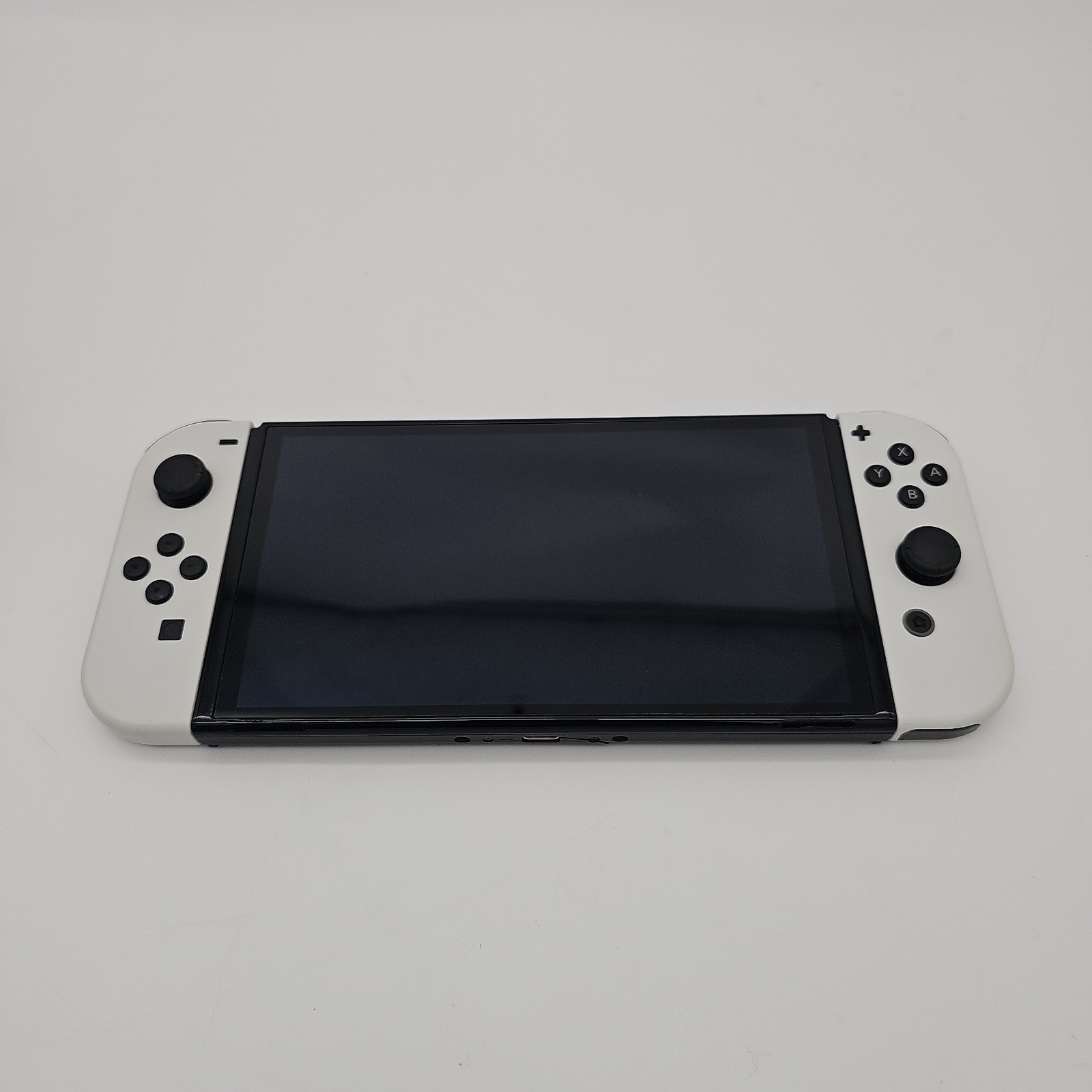 Nintendo Switch OLED Model Console HEG-001 64GB With Joycons TESTED CLEAN