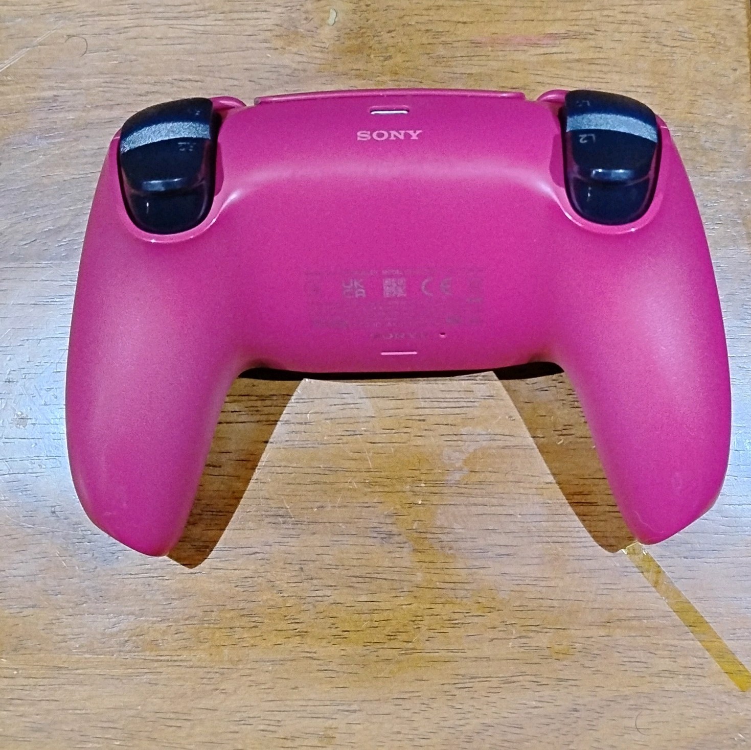 Sony DualSense PS5 Wireless Controller Red/Black USB-C CFI-ZCT1W