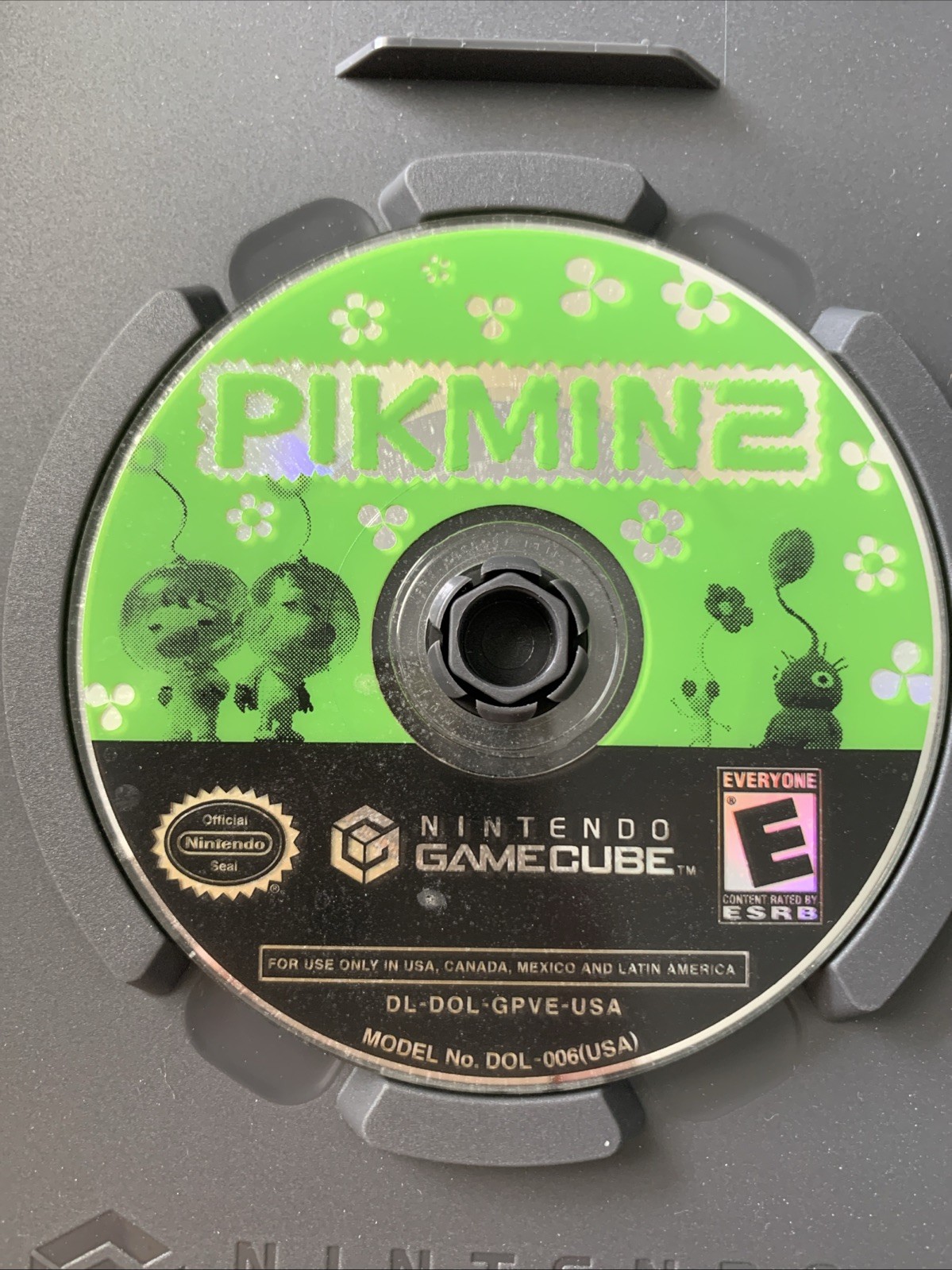 Pikmin 2 (Nintendo GameCube, 2004) No Manual Black Label Tested
