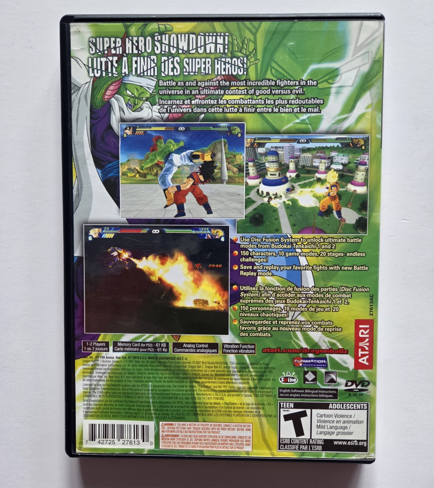 Dragon Ball Z: Budokai Tenkaichi 3 (PS2) CIB Authentic – Tested & Data Verified