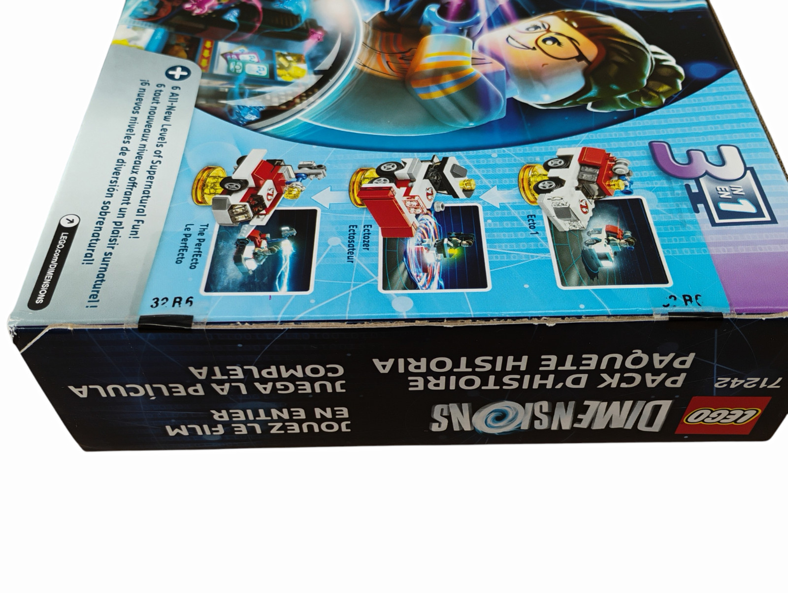 Lego Dimensions Ghostbusters Abby Yates Story Pack 71242
