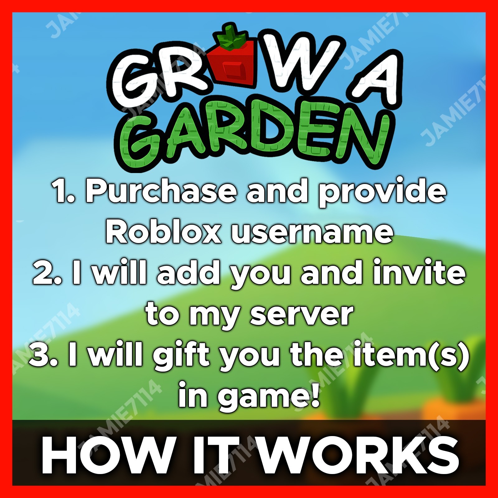 🪴Grow a Garden | 10,000 Tokens | CHEAPEST + FAST