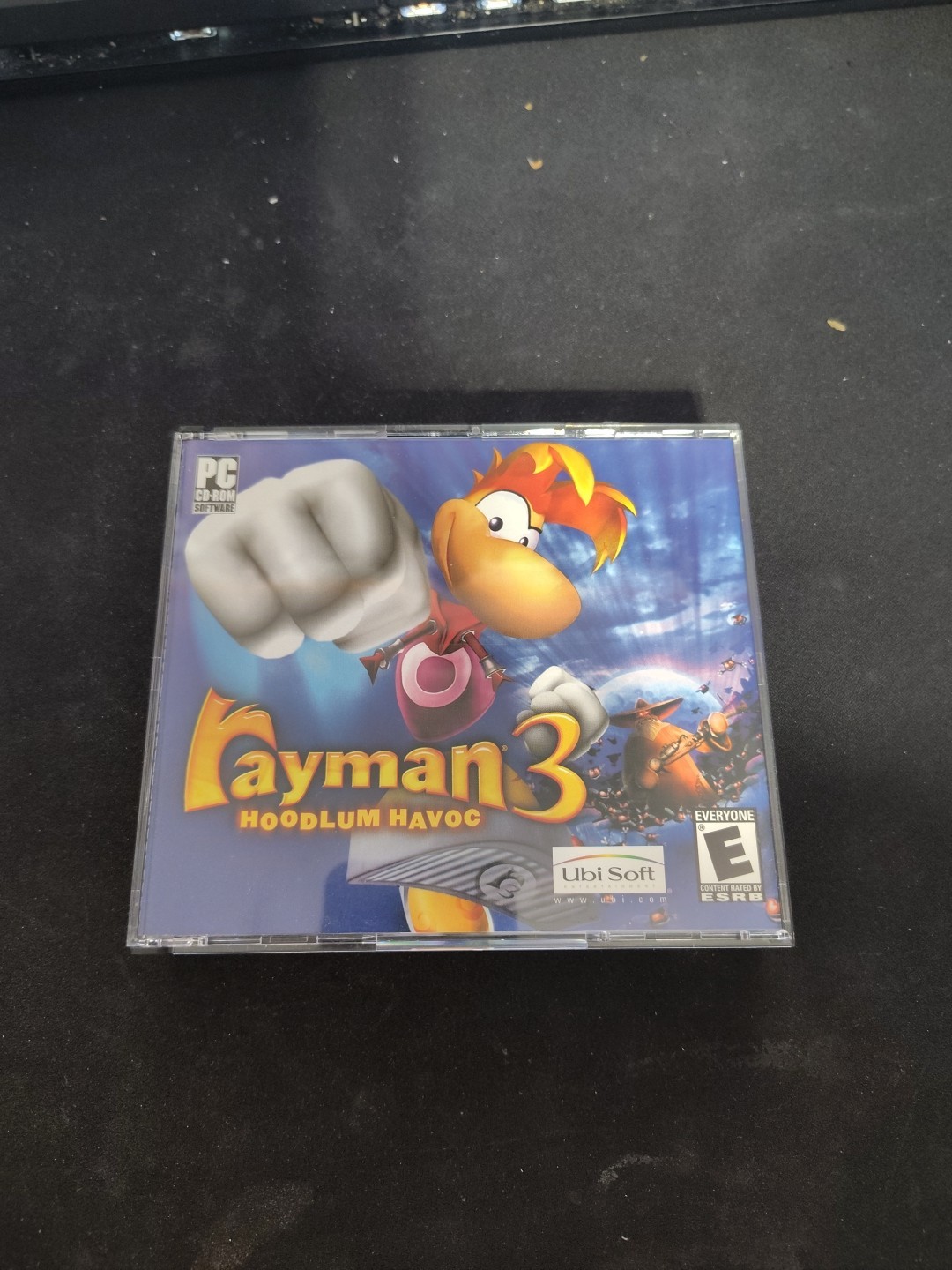 2003 Rayman 3: Hoodlum Havoc PC CD-ROM Computer Video Game Boxed 3 Disc