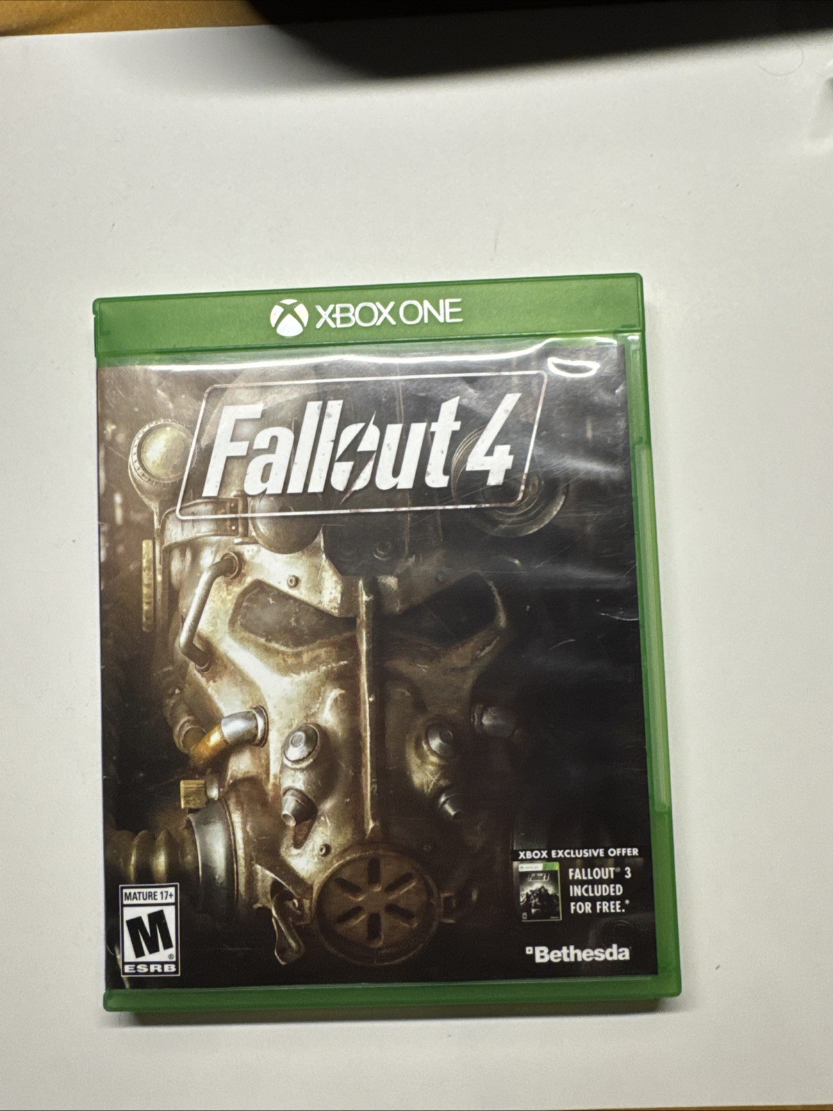 Fallout 4 Microsoft Xbox One, 2015, Complete in Box, Tested Working