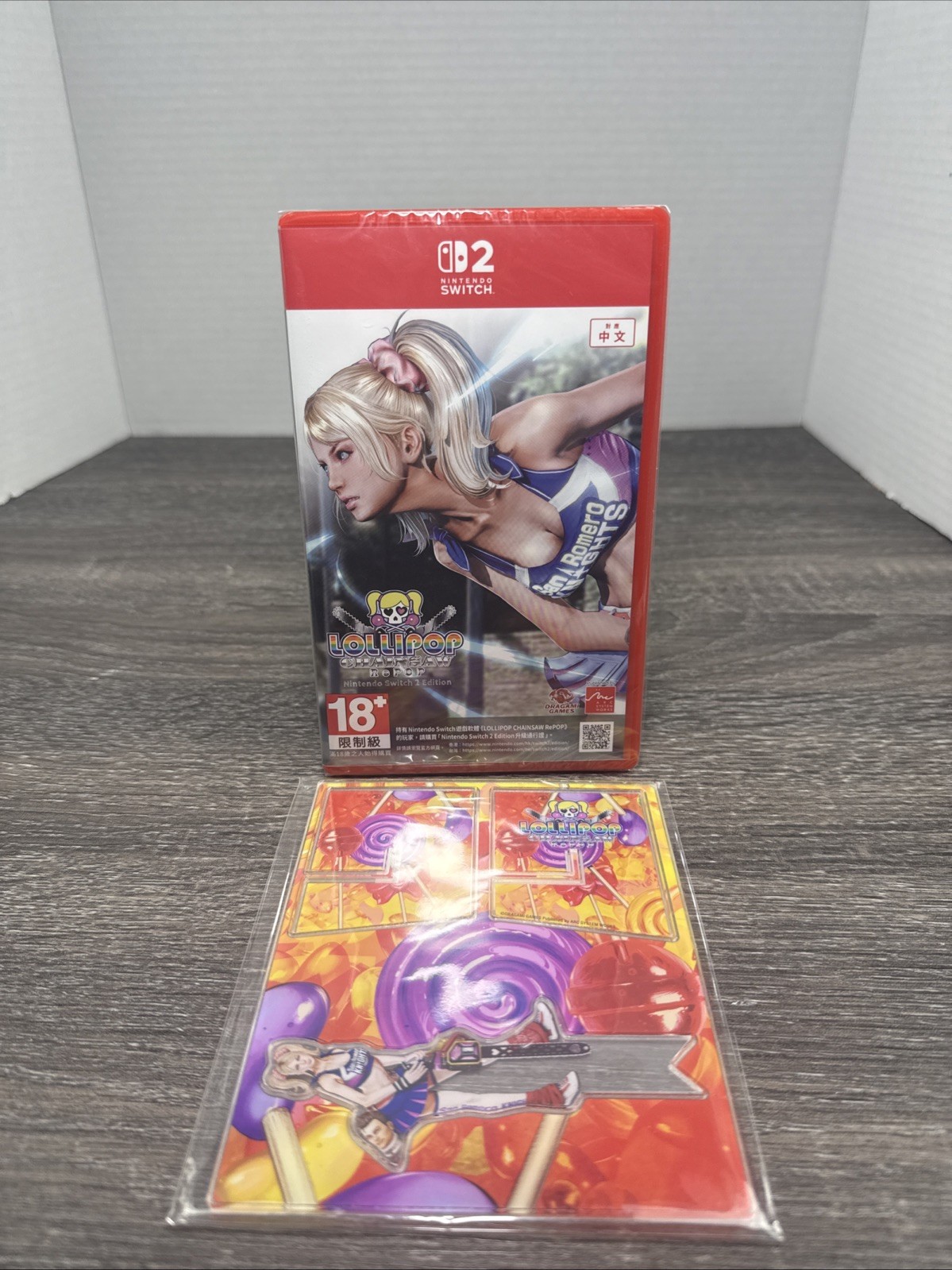 Nintendo Switch 2 NS2 Lollipop Chainsaw RePOP Import Region Free. With Stand.