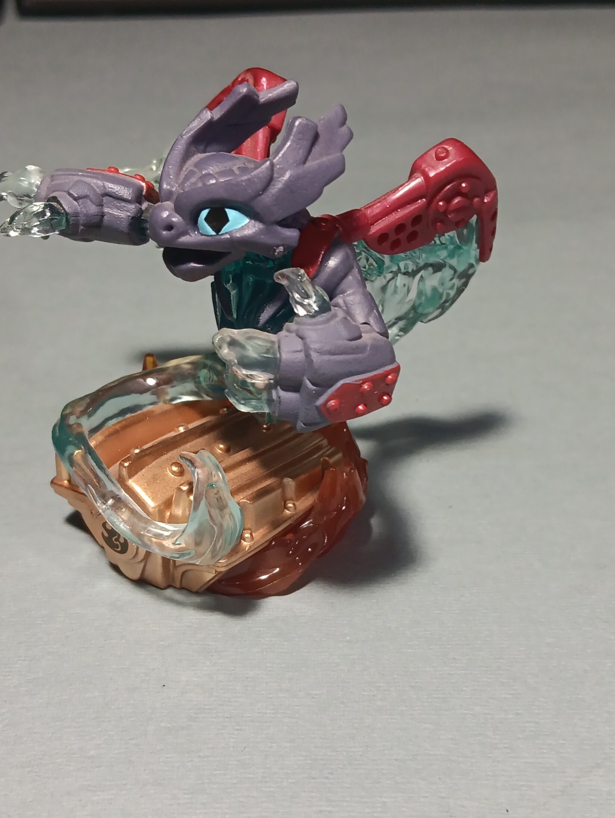 Skylanders Superchargers Lot Of 4 Smash Hit Dark Spitfire Shark Tank Sea Shadow