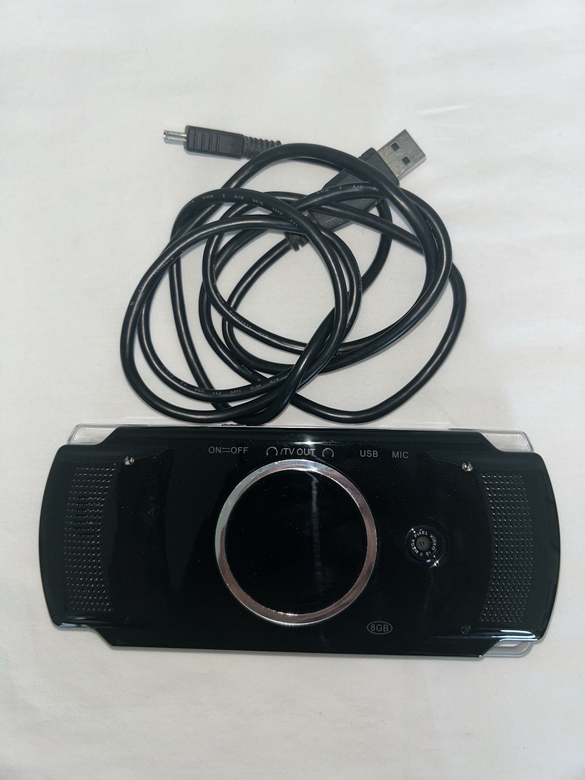 PSP X6 Handheld Game Machine 8GB High Definition Color Screen With Power Cable