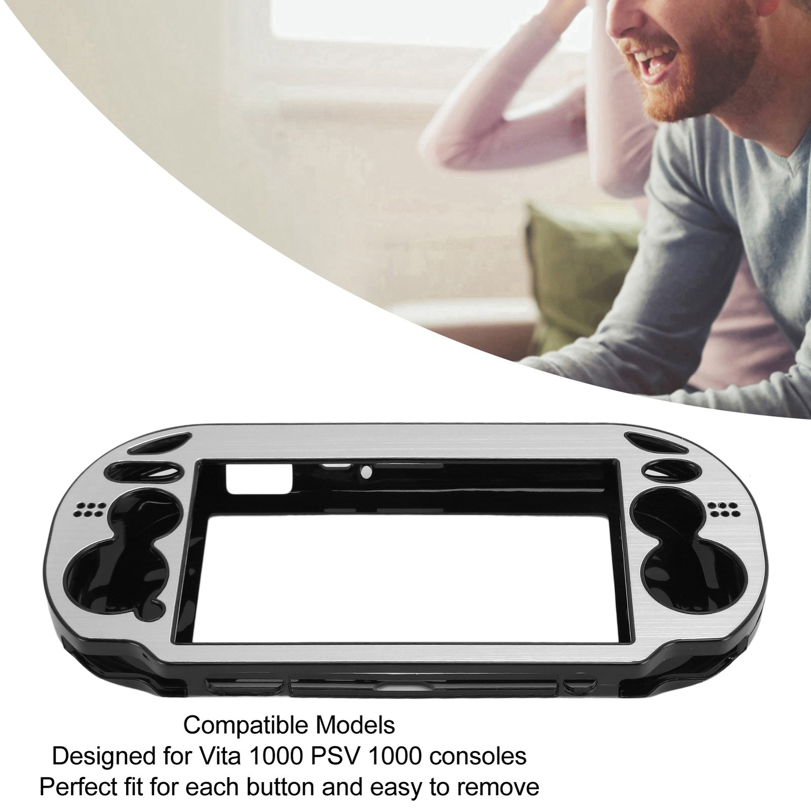 Game Console Protective Case Waterproof Shockproof Metal Console Case Cover BLW