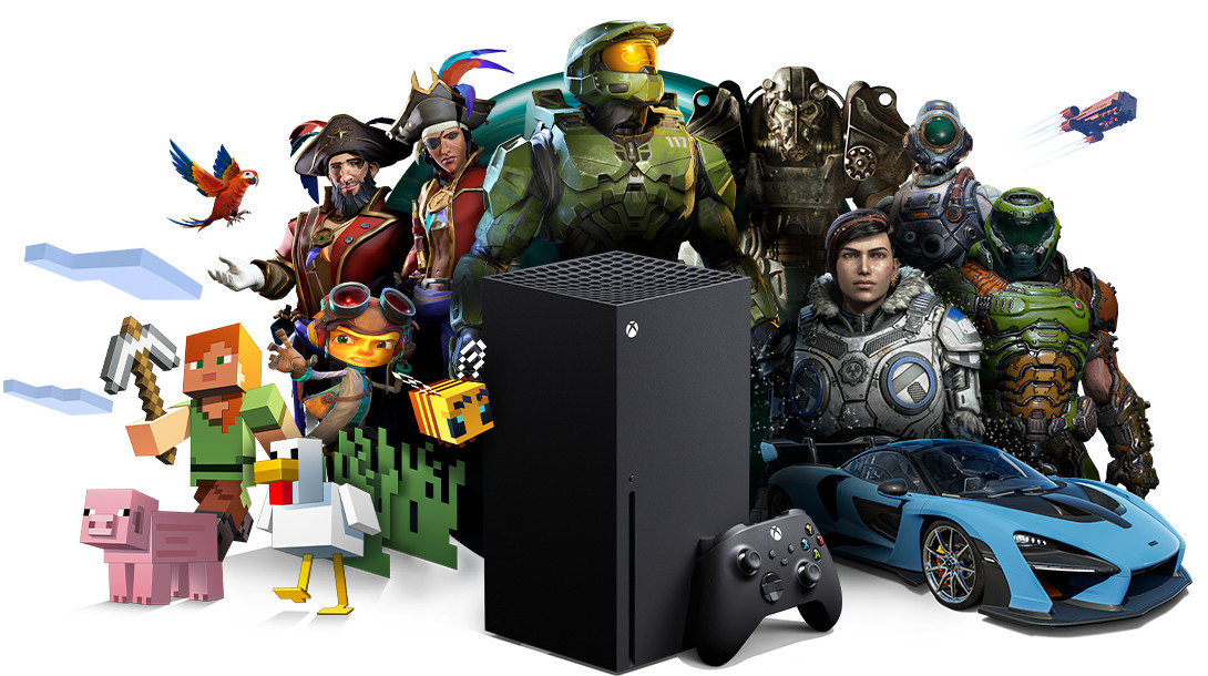BRAND NEW MICROSOFT XBOX SERIES 1TB X VIDEO GAME CONSOLE (SHIPS THE NEXT DAY)