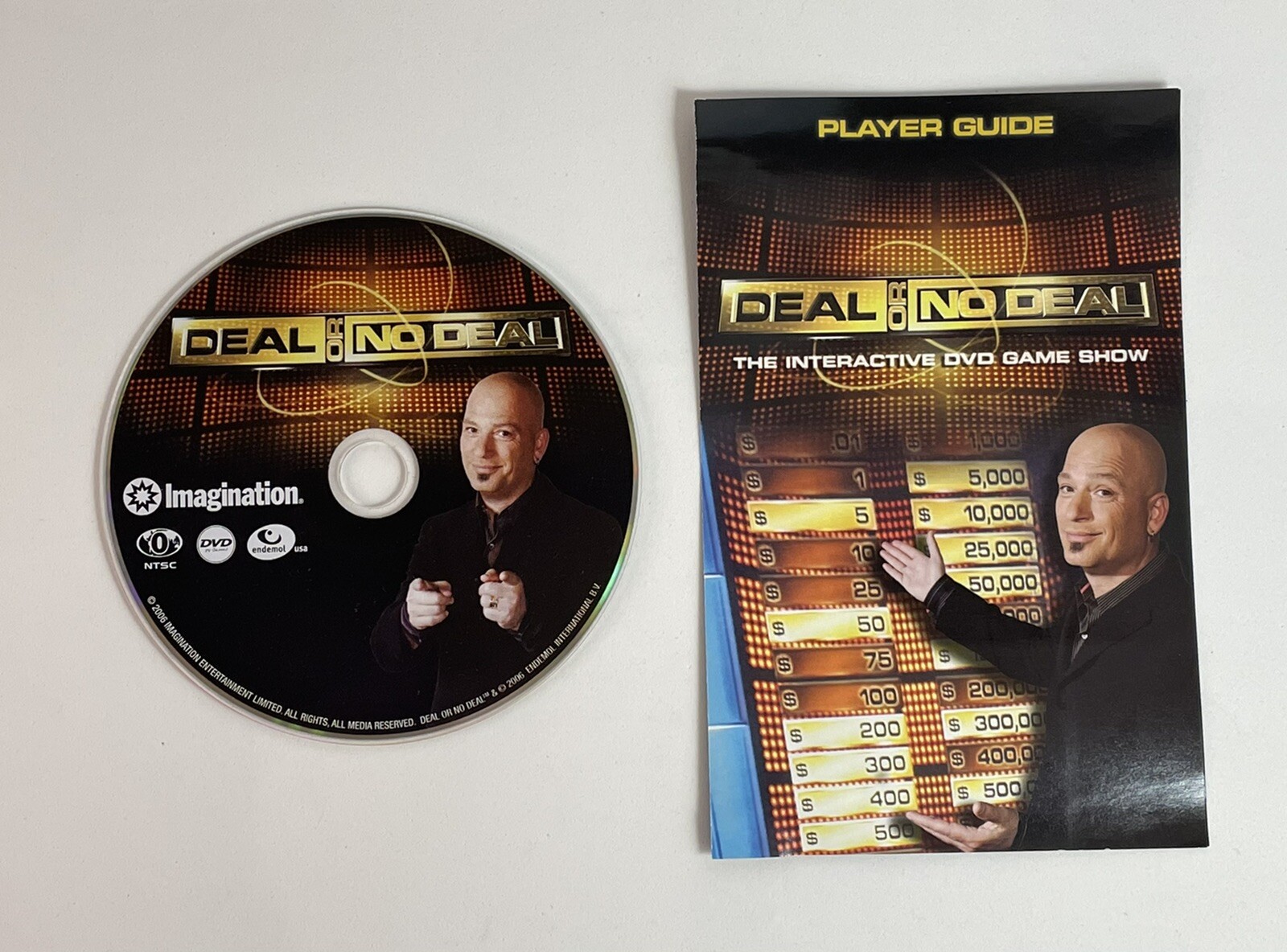 Deal or No Deal The Interactive DVD Video Game 2006 Howie Mandel Imagination  