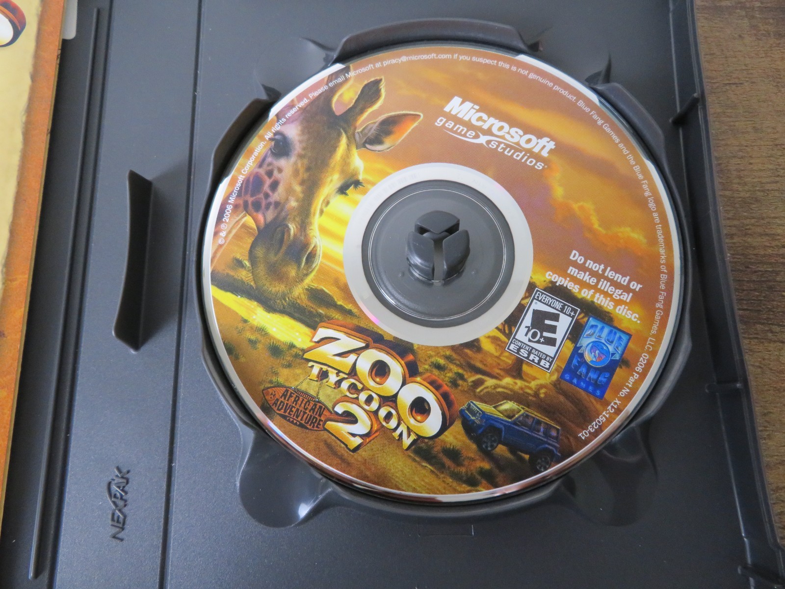 Microsoft Zoo Tycoon 2: African Adventure Expansion Pack – (PC Game)