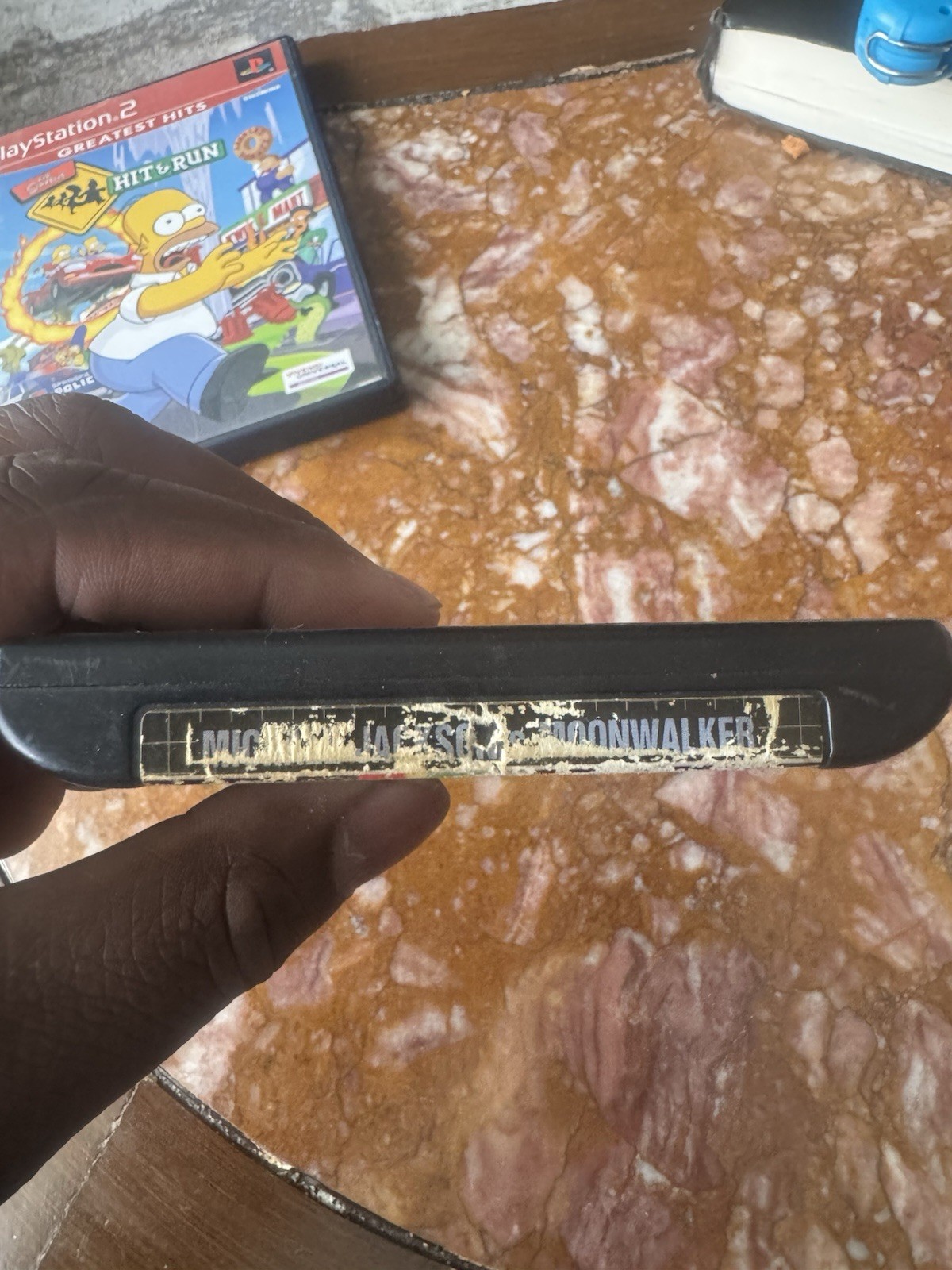 SEGA Michael Jackson’s Moonwalker Sega Genesis Video Game Cartridge
