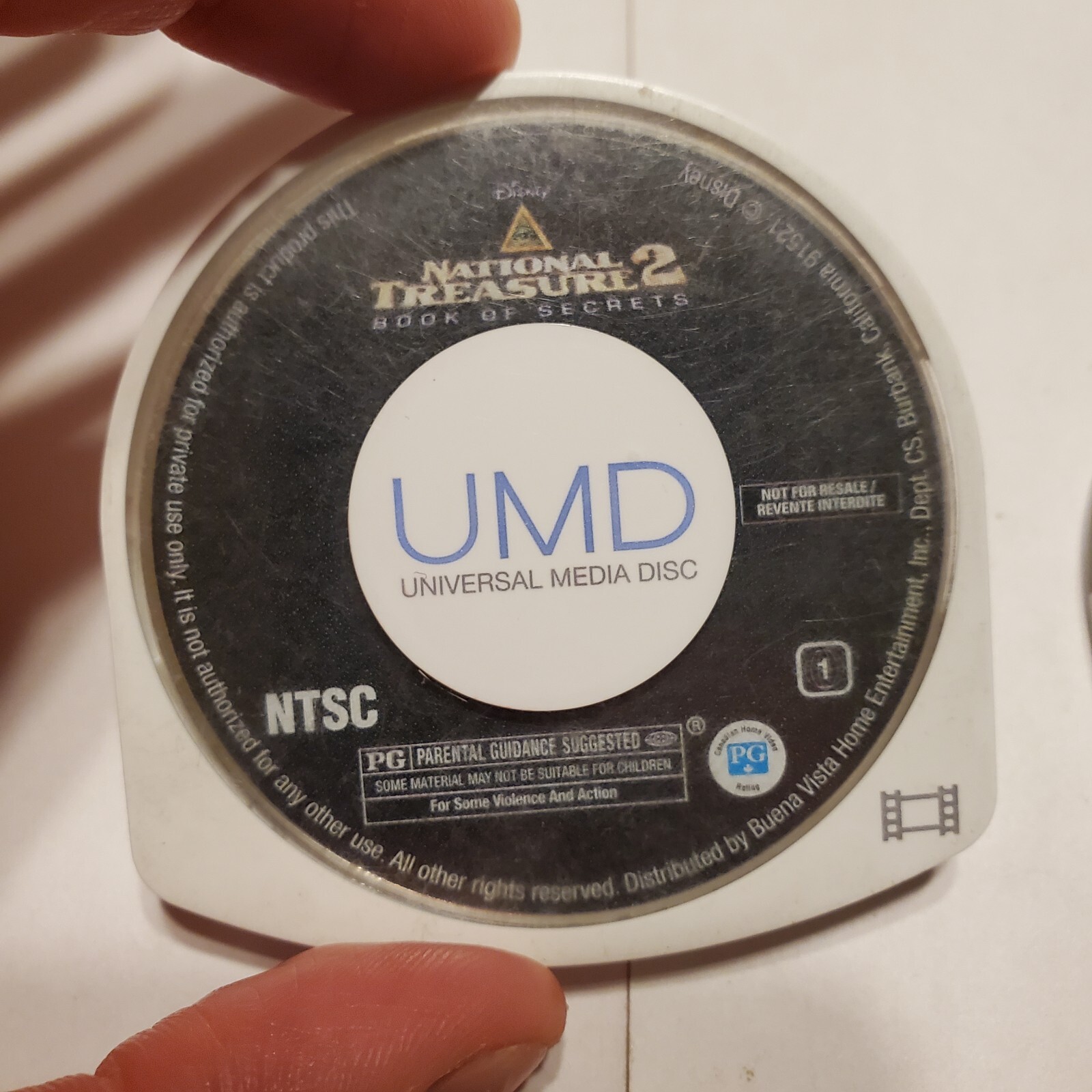 Family Guy: Freakin Sweet Collection, National Treasure 2, Sin City, UMD, TESTED