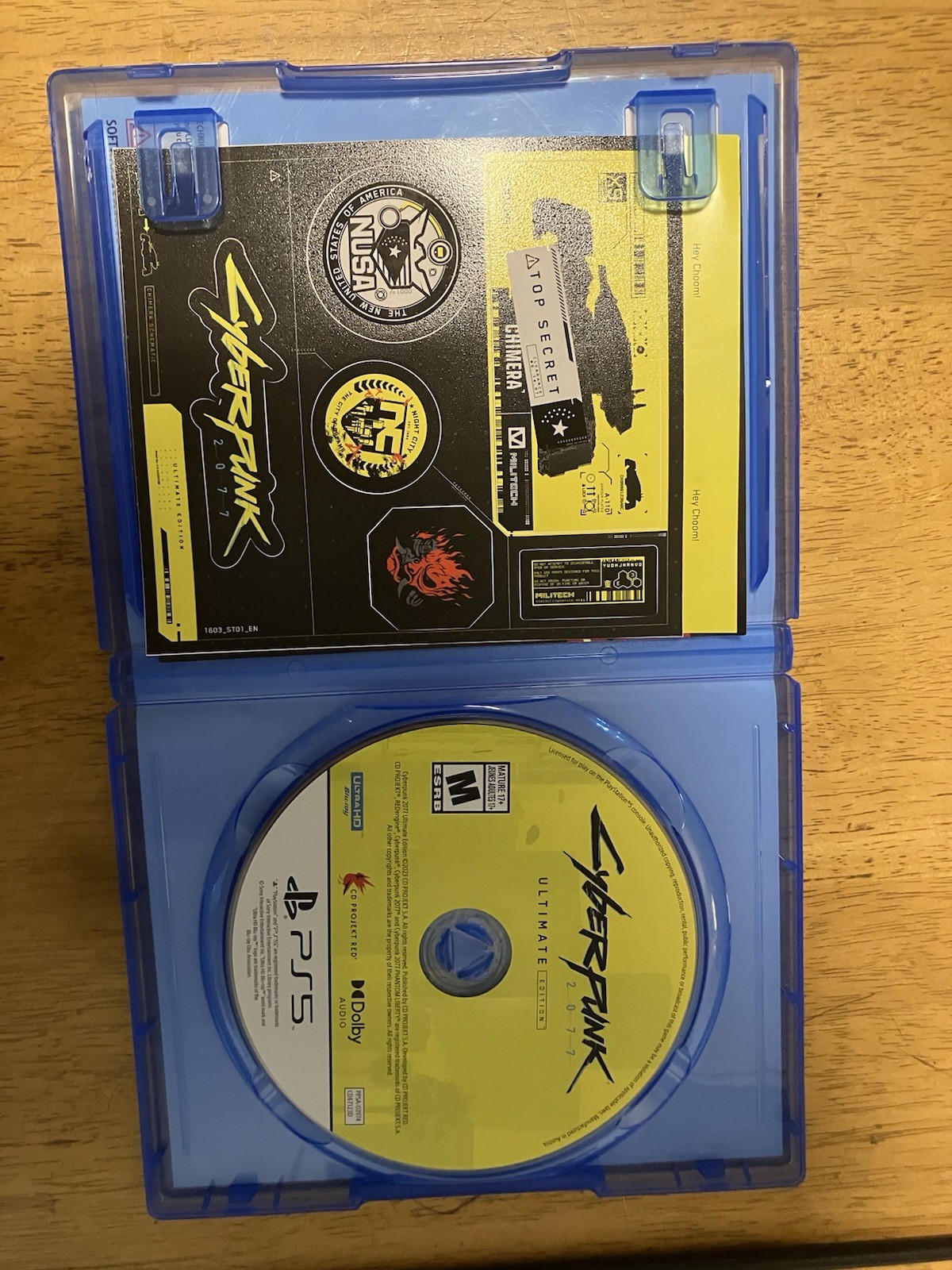 Projekt Red Cyberpunk 2077 Ultimate Edition + Expansion Pack PS5 2023
