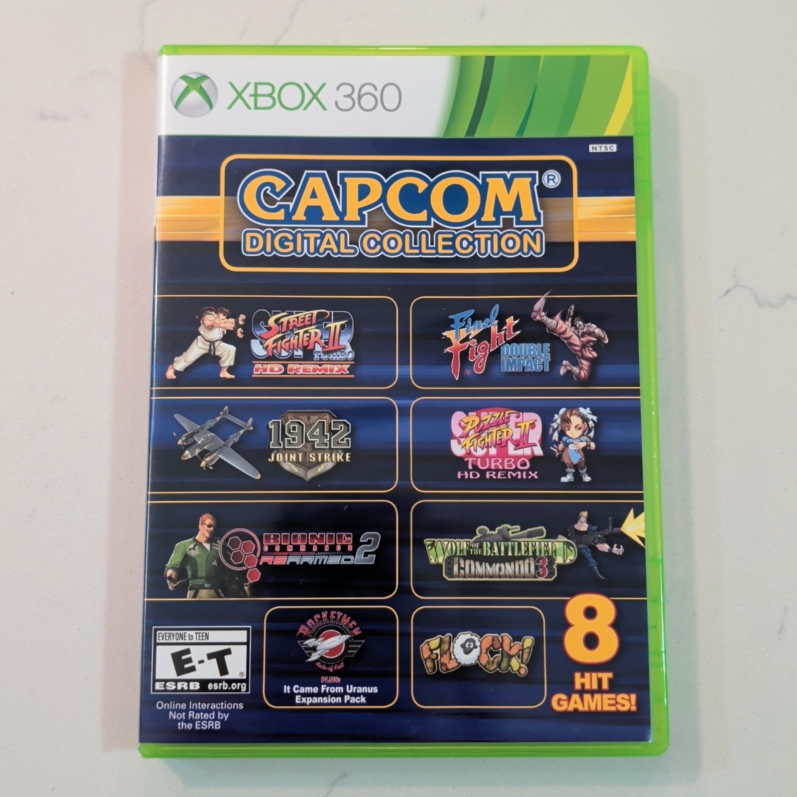 Capcom Digital Collection (Microsoft Xbox 360, 2012) No Manual – Tested