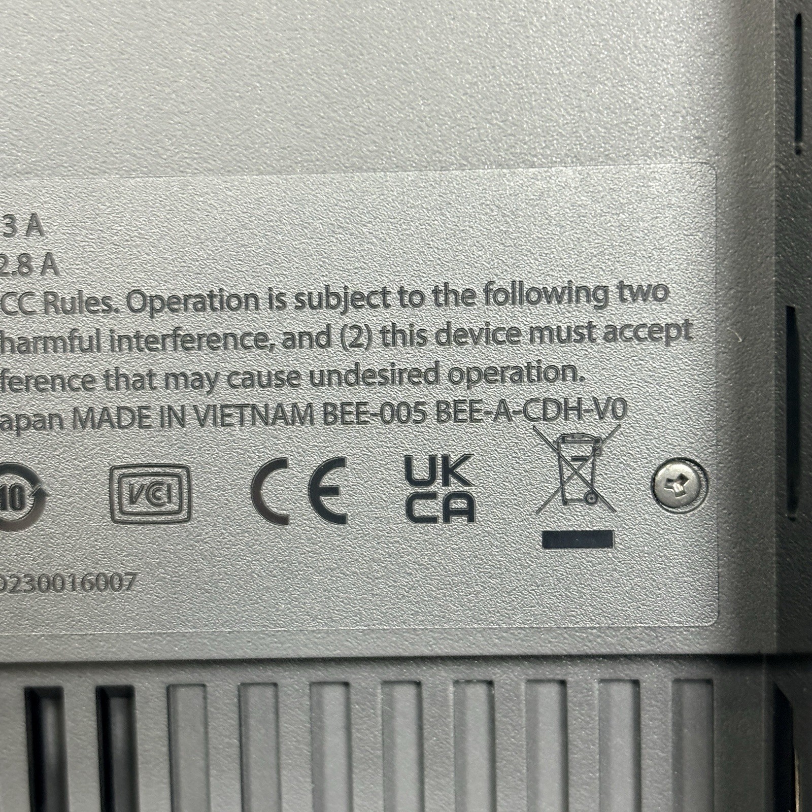 Genuine OEM Official Nintendo Switch 2 Charging Station TV Dock BEE-005 + Charge