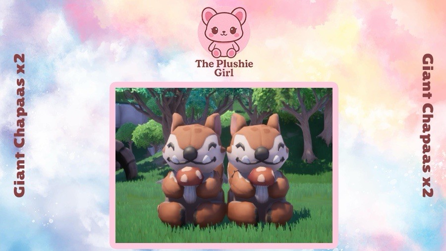 Giant Chapaa Bundle – Palia