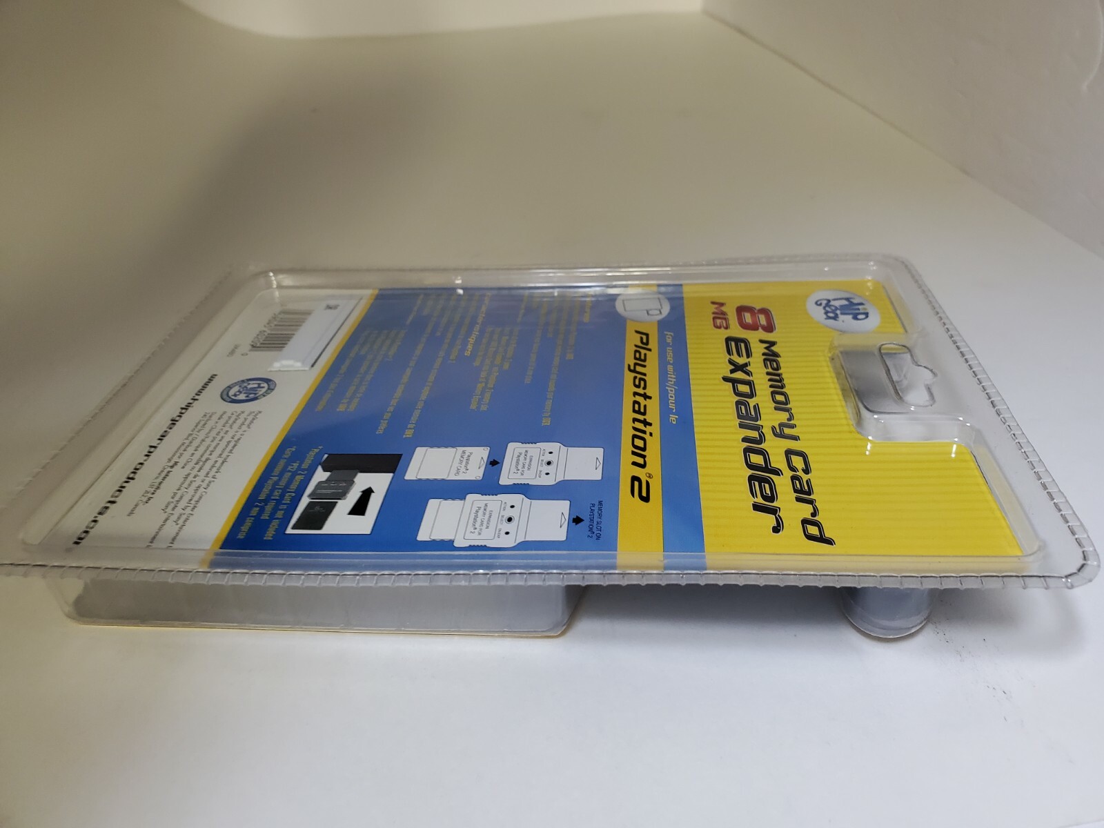 NEW HIP GEAR 8MB Memory Card Expander Expansion pack for Playstation 2 PS2 #N56
