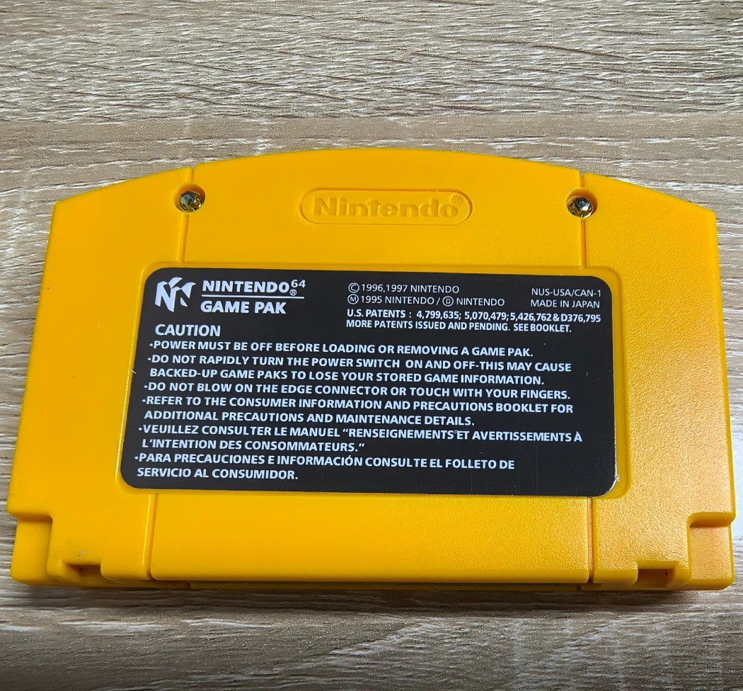 Donkey Kong 64 (Nintendo 64 N64) Classic Adventure Platform Game Cartridge US