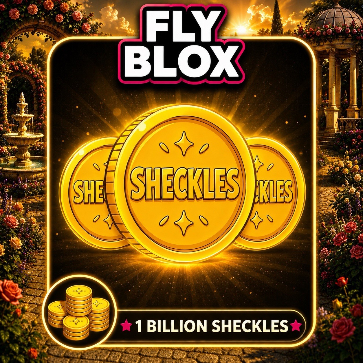 🌱GROW A GARDEN 2 | 💲CHEAPEST💲| ⚡️FASTEST ⚡️| 1 Billion 1b Sheckles 🪙