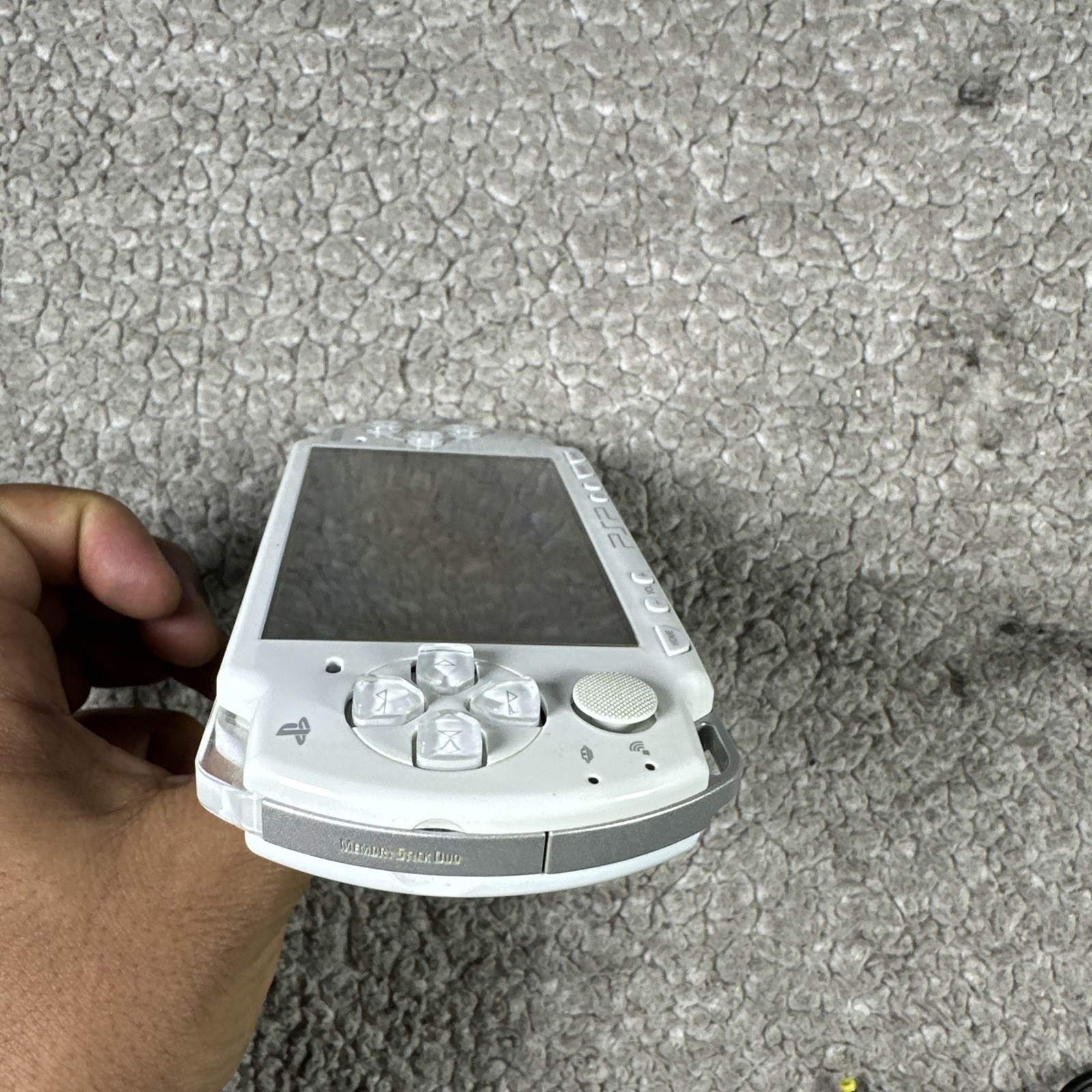 Sony PSP Console PSP-2000 with Box And Charger Tested Works (No Battery )