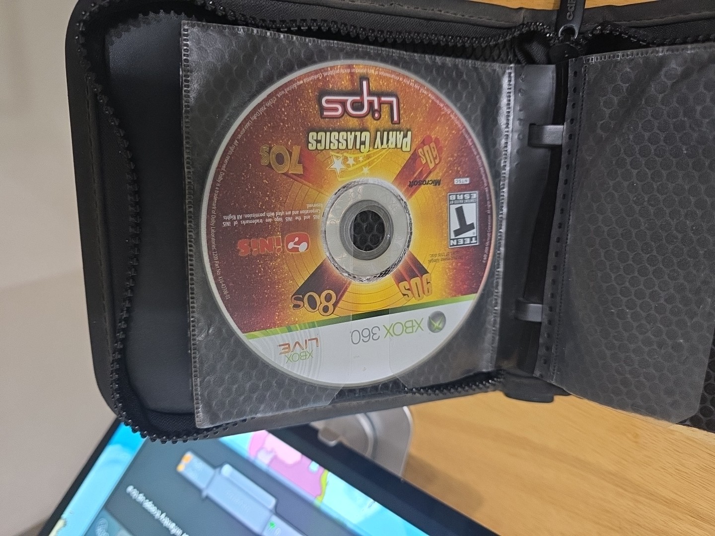 Game Folder W/ Random Console Games