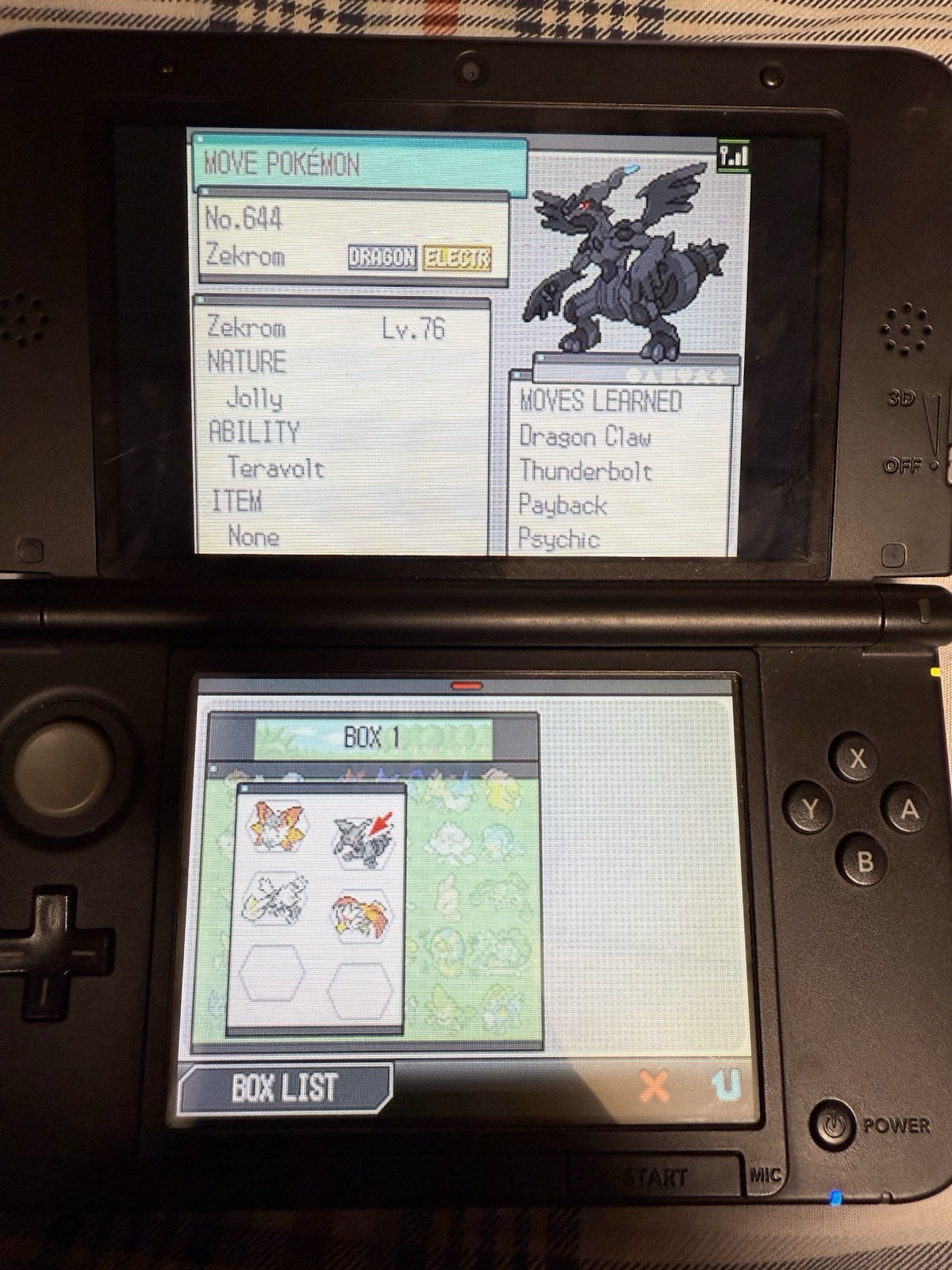 Pokemon Black and White, AUTHENTIC & TESTED. Has Case, Cart & manual In Picture