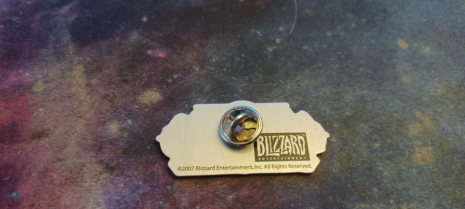 World Of Warcraft The Burning Crusade 2007 BlizzCon Lapel Pin