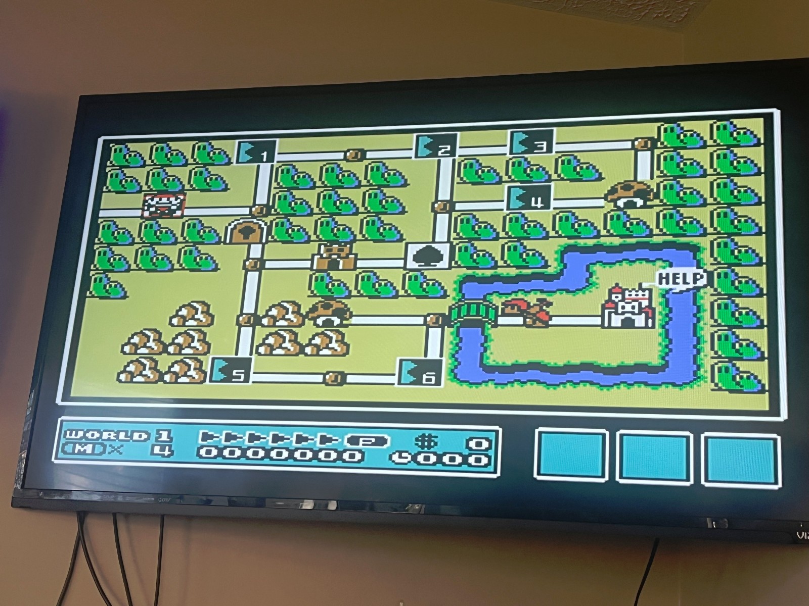 SUPER MARIO BROS 1 2 3 for NINTENDO NES – Tested & Working – MARIO TRILOGY NES