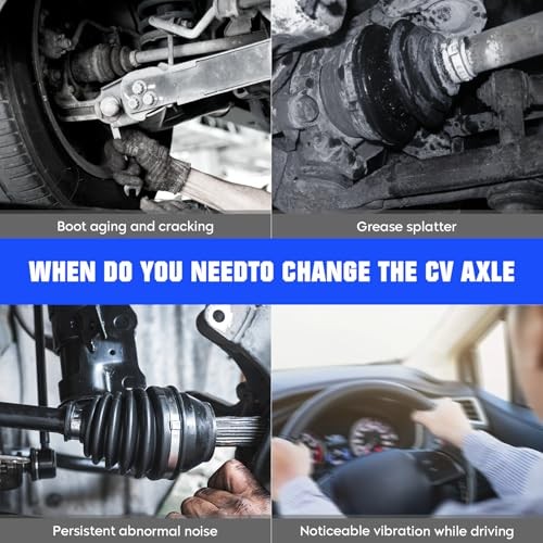 Front CV Axle Shaft fit for Toyota Highlander 2001-2007 2.4L FWD, Camry 2002