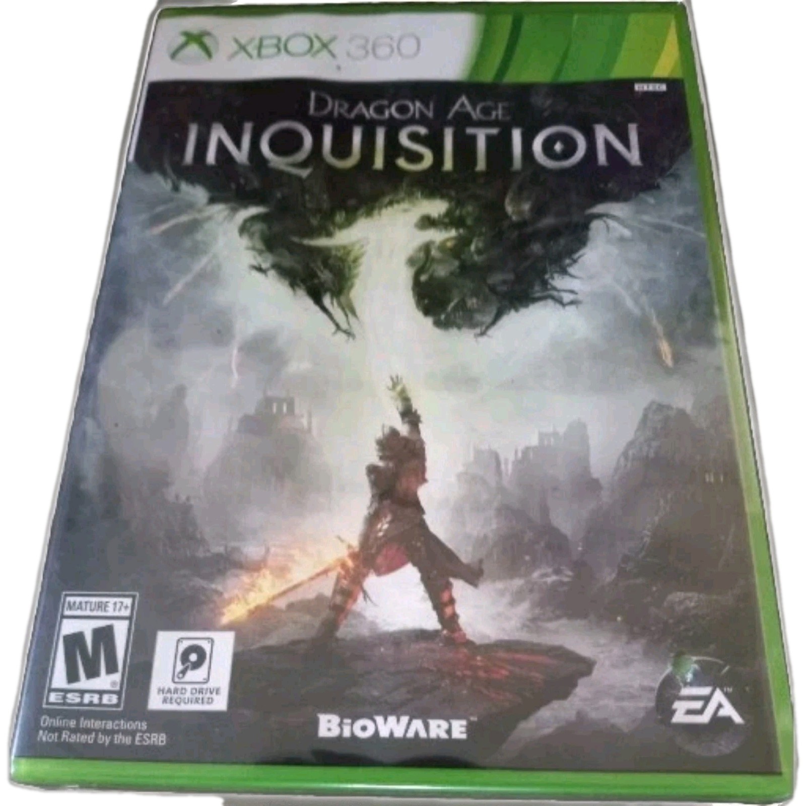 2014 New Dragon Age Inquisition Microsoft Xbox One Dragon Brand In Case