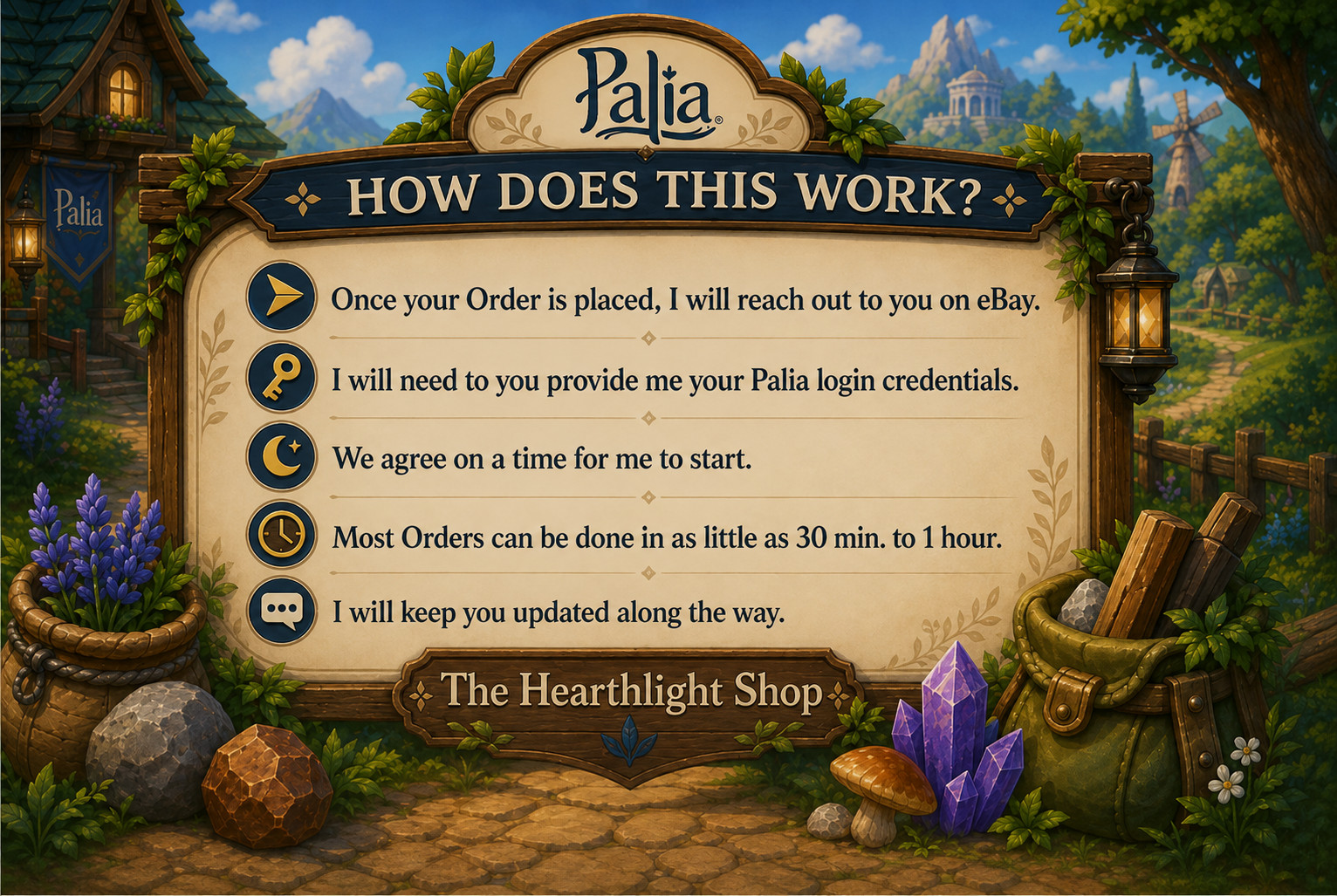 PALIA – ROYAL HIGHLAND RESOURCES – ALL PLATFORMS